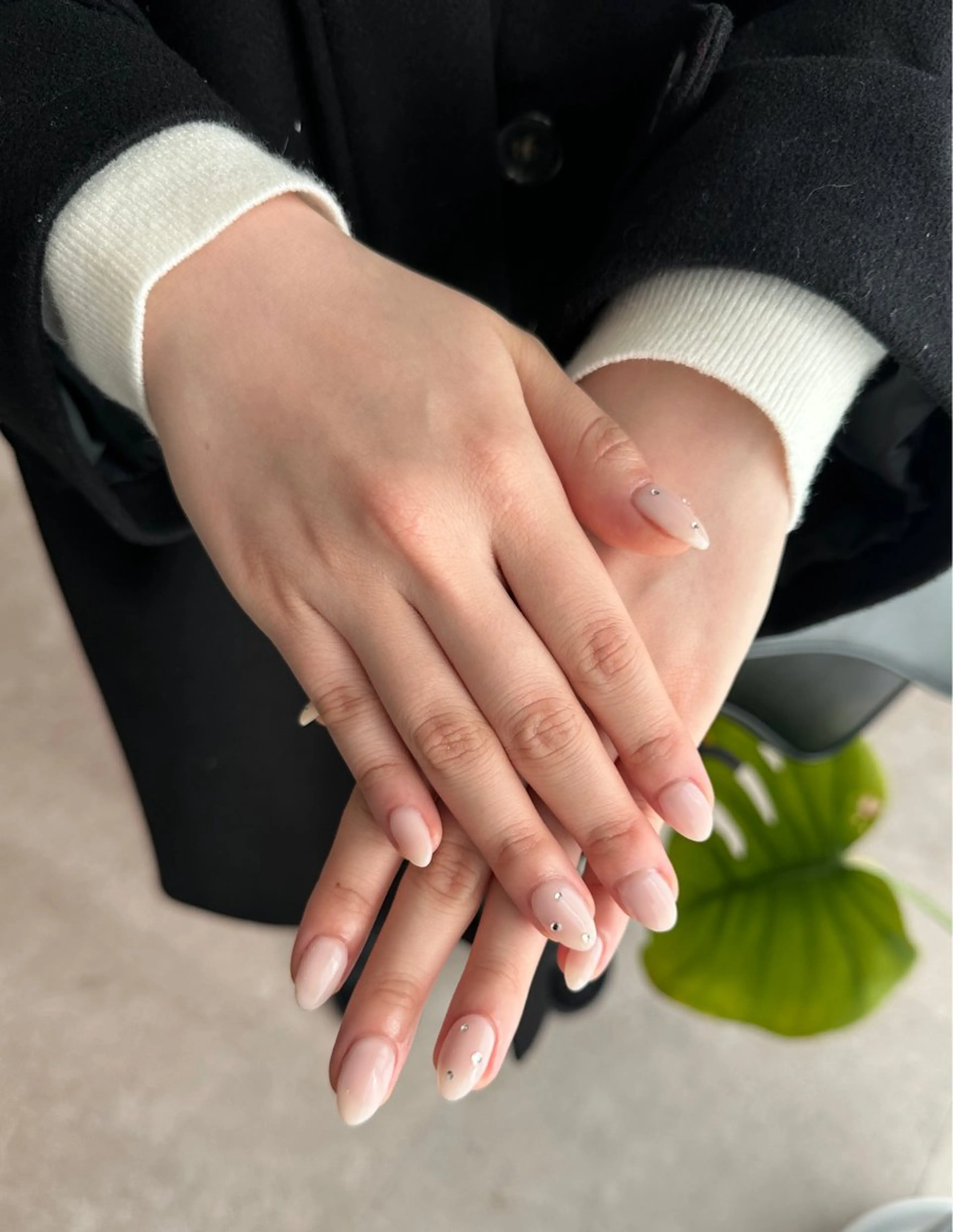 ネイル オフィスネイル ハンドネイル private nail salon - mooi. -所属・mooi. amaneのネイルデザイン