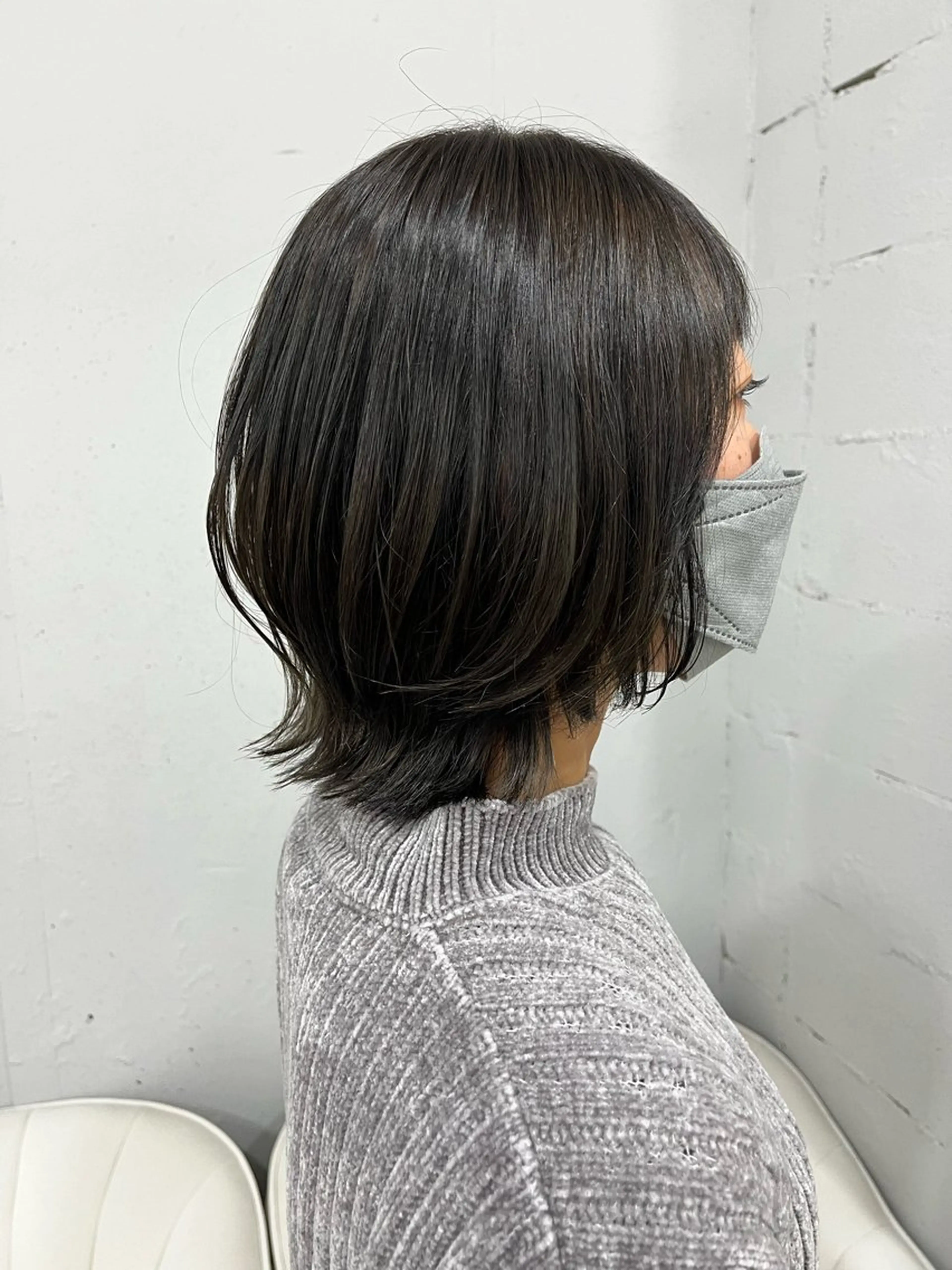 ショート カット ヘアカラー トリートメント ガレリアエレガンテ福岡店所属・野田 裕貴のヘアスタイル