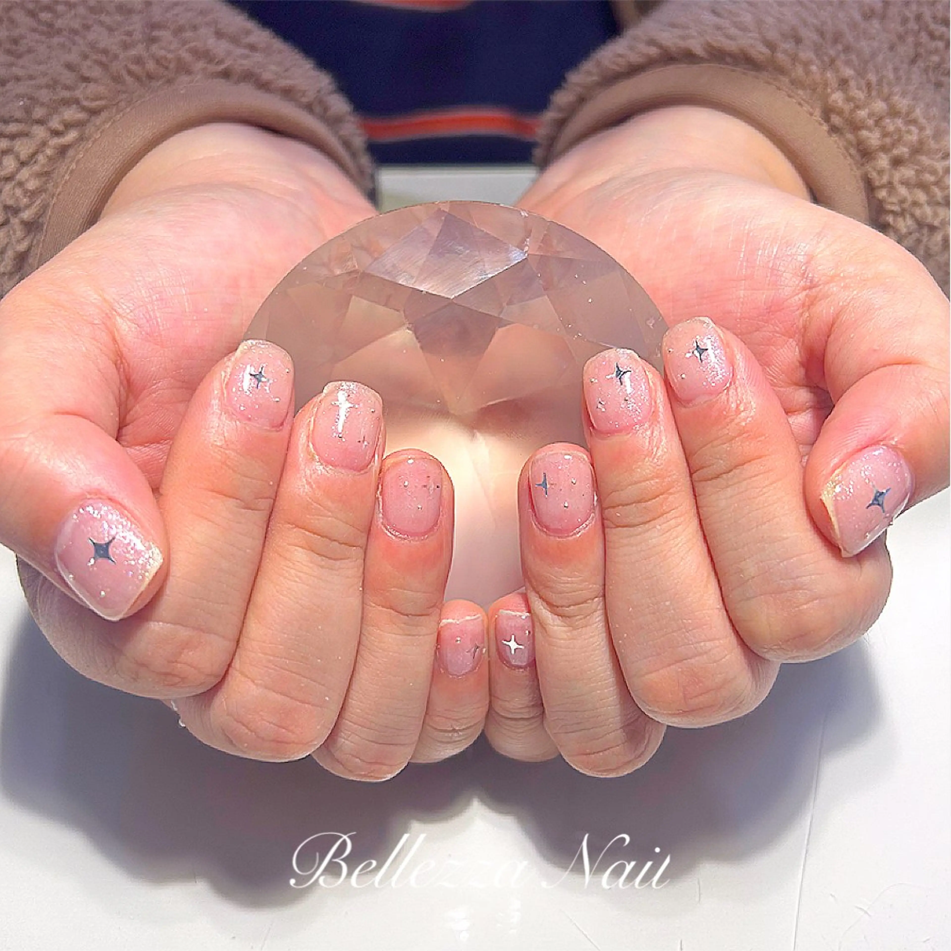 ネイル シンプルネイル Bellezza Nailのネイルデザイン