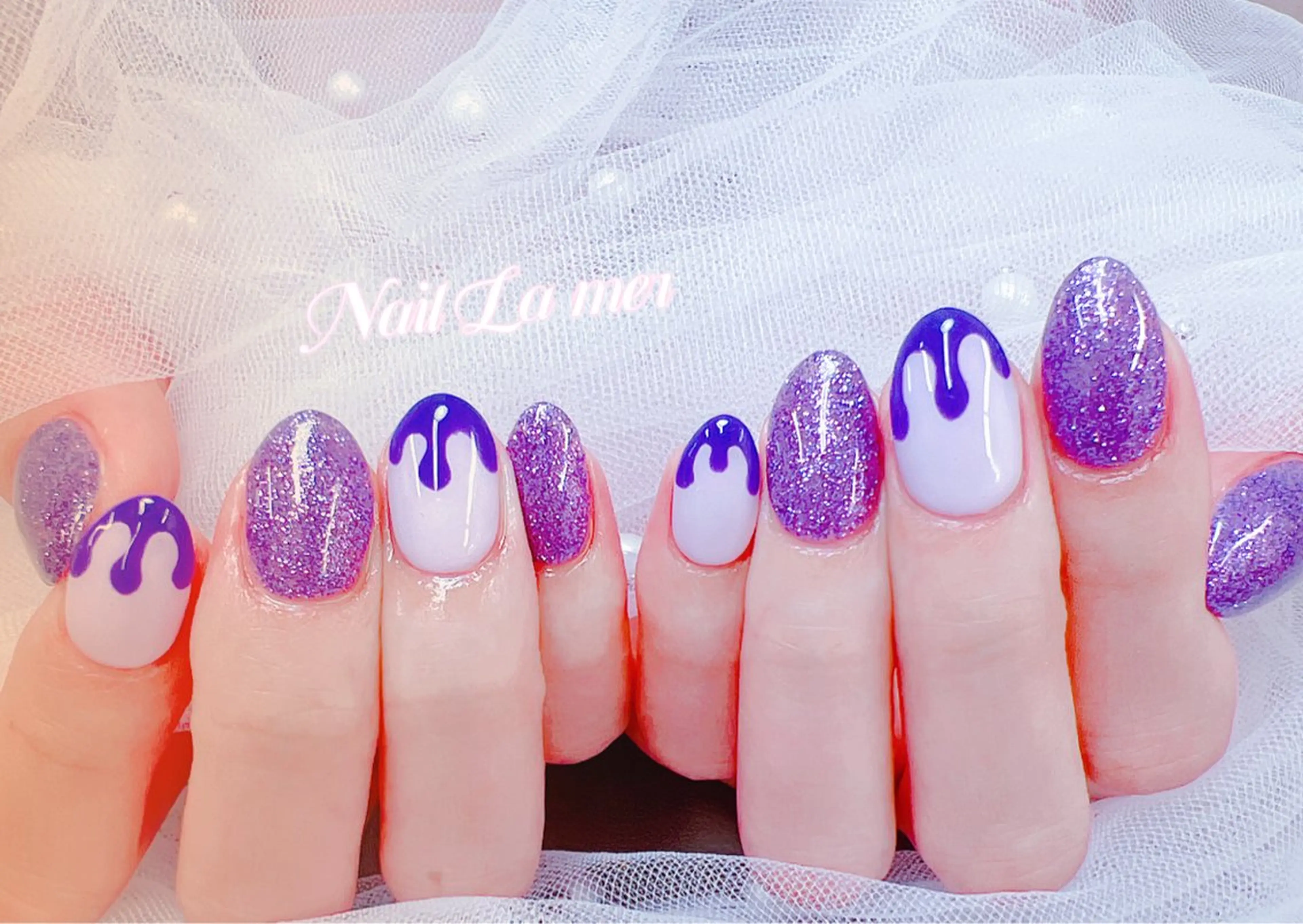 ネイル La Merのネイルデザイン