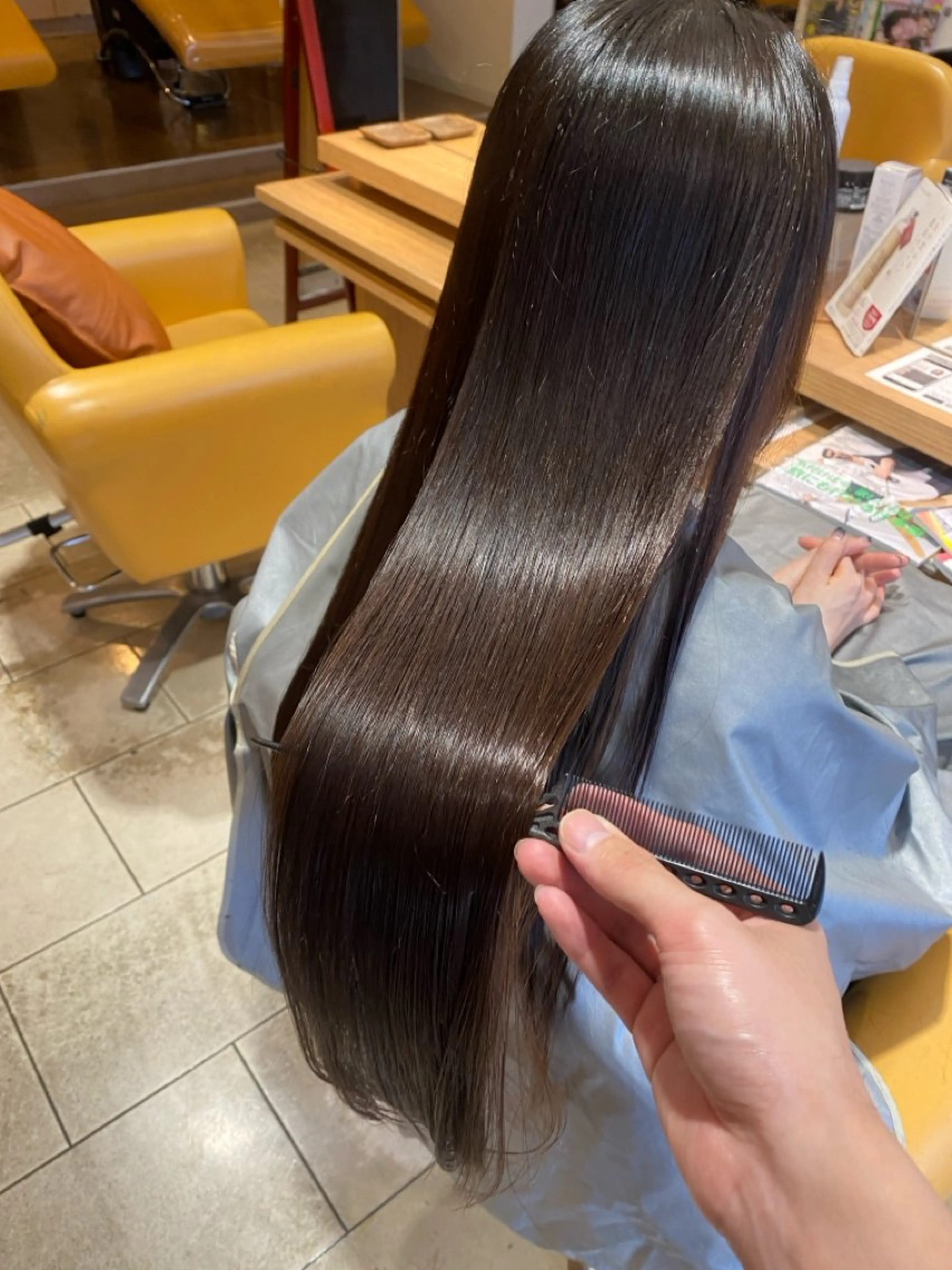 【新生活応援❗️】髪質改善ストレート✨【ツヤサラ】の写真