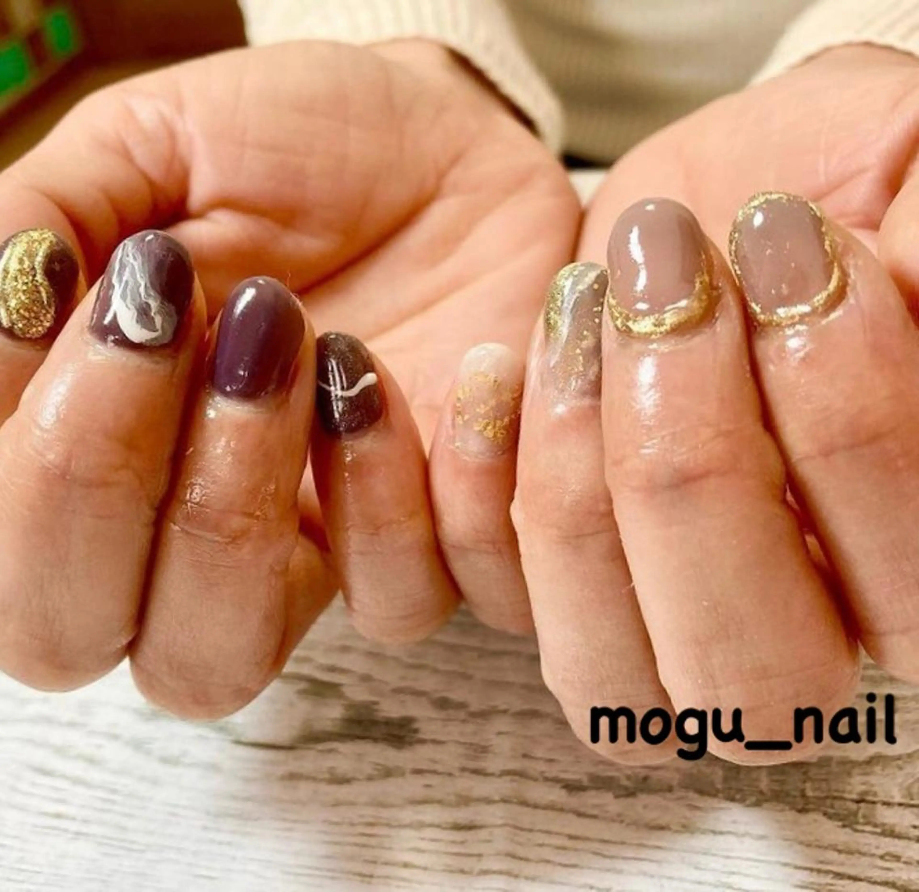 ネイル Mogu_ nailのネイルデザイン