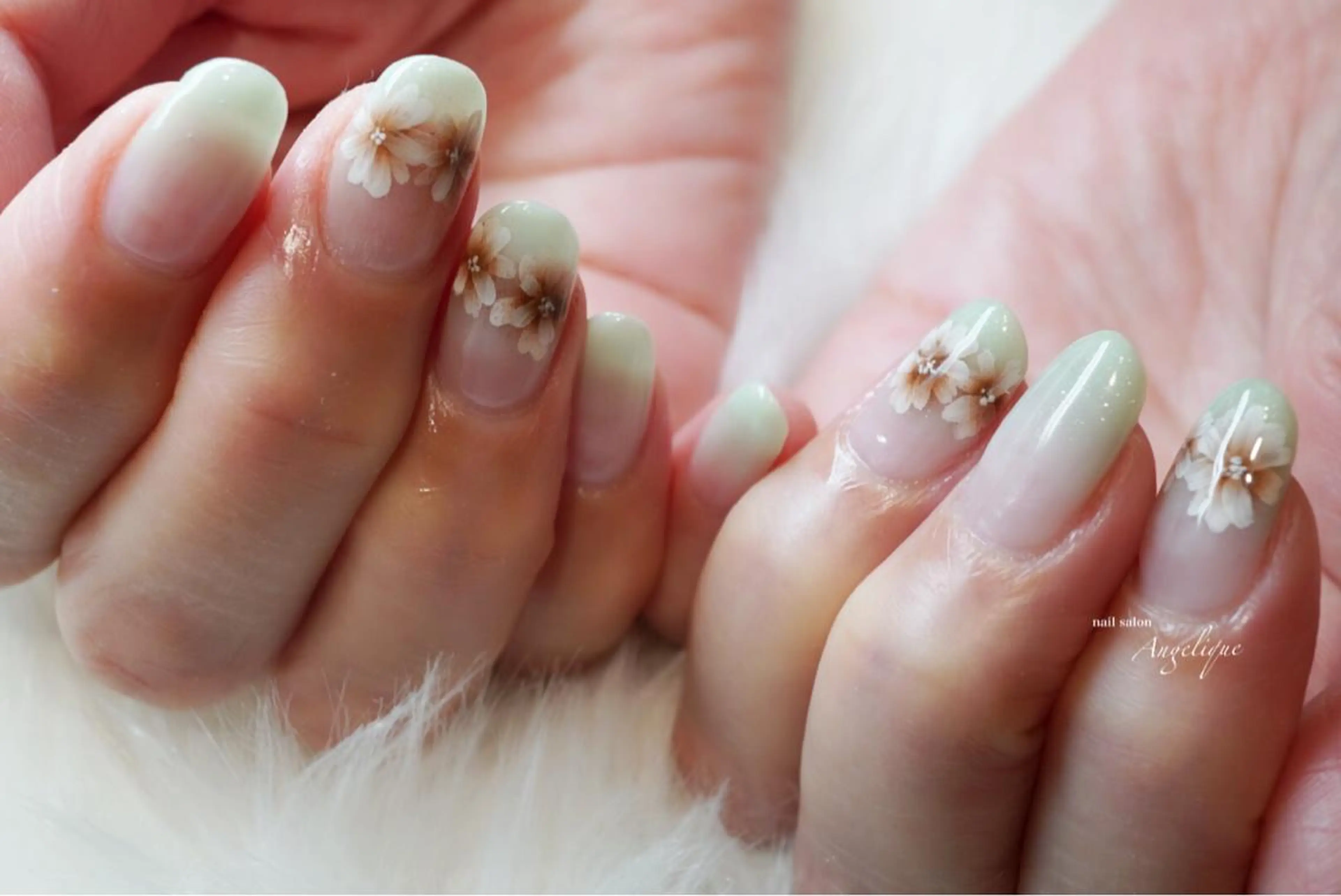 ネイル Angelique所属・Nail salon Angeliqueのネイルデザイン