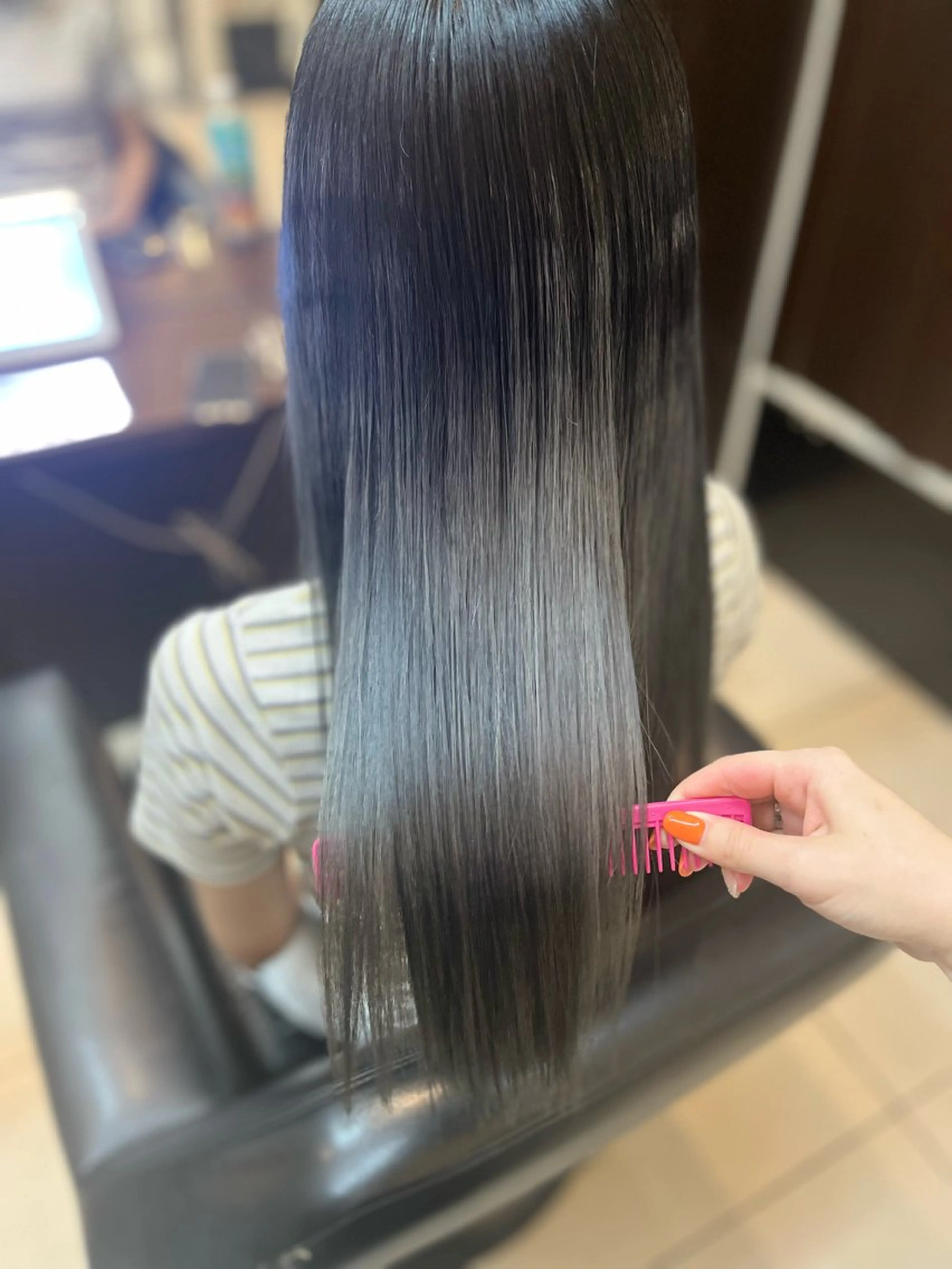 ロング カラー STREAM HAIR所属・🍒 SANA🍒のヘアスタイル