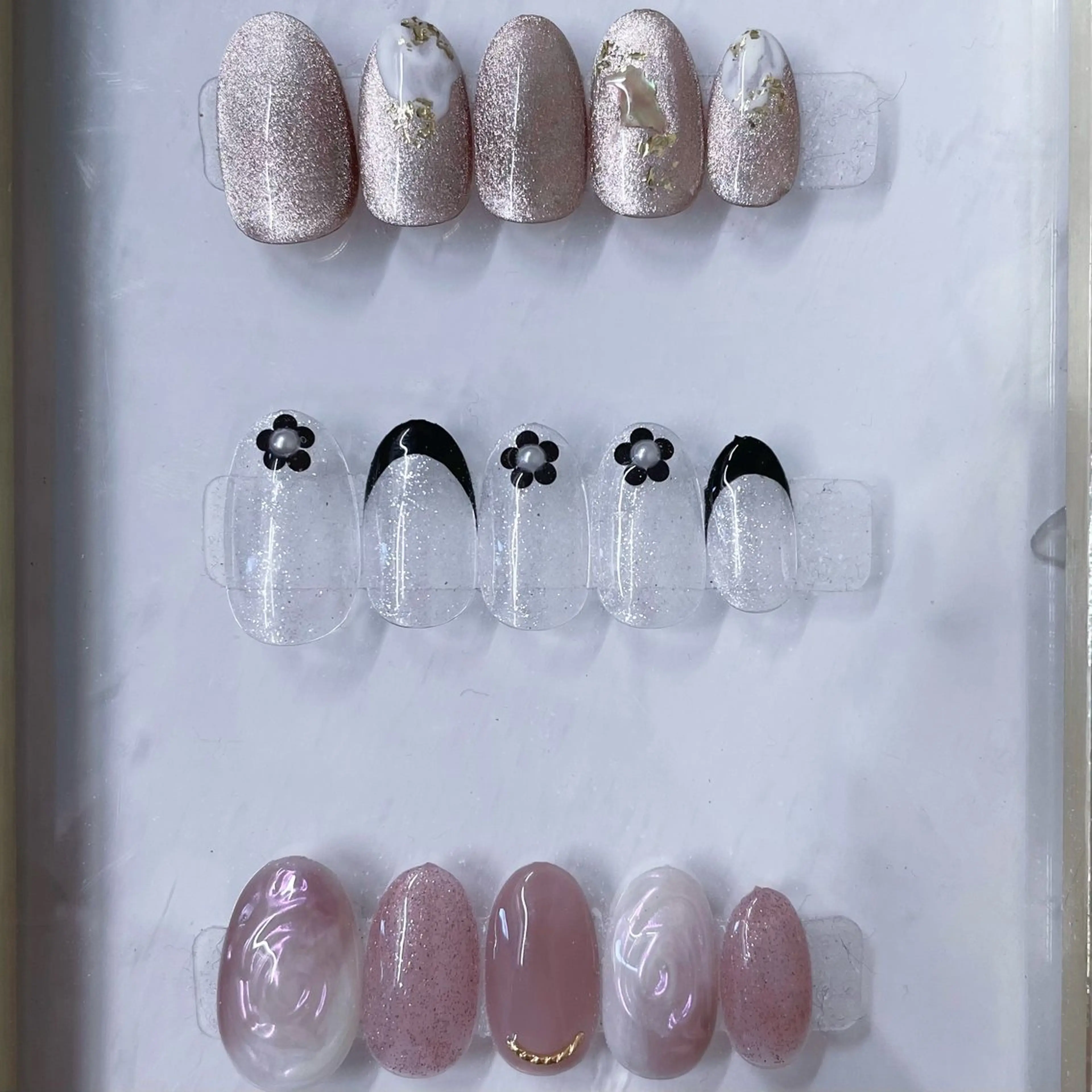 ネイル ハンドネイル Rieko EMINAL恵比寿のネイルデザイン