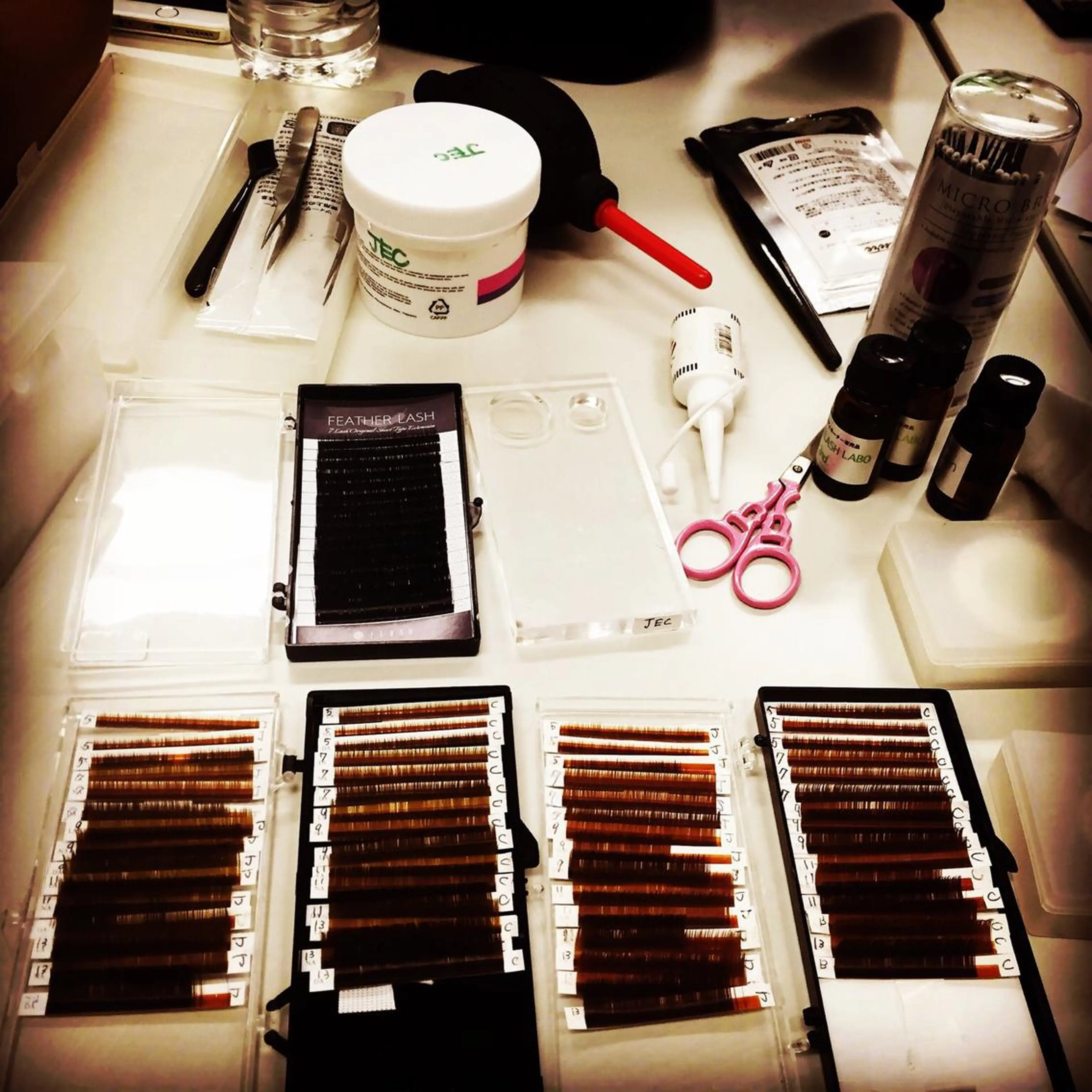 マツエク・マツパ 田畑 福恵のヘアスタイル