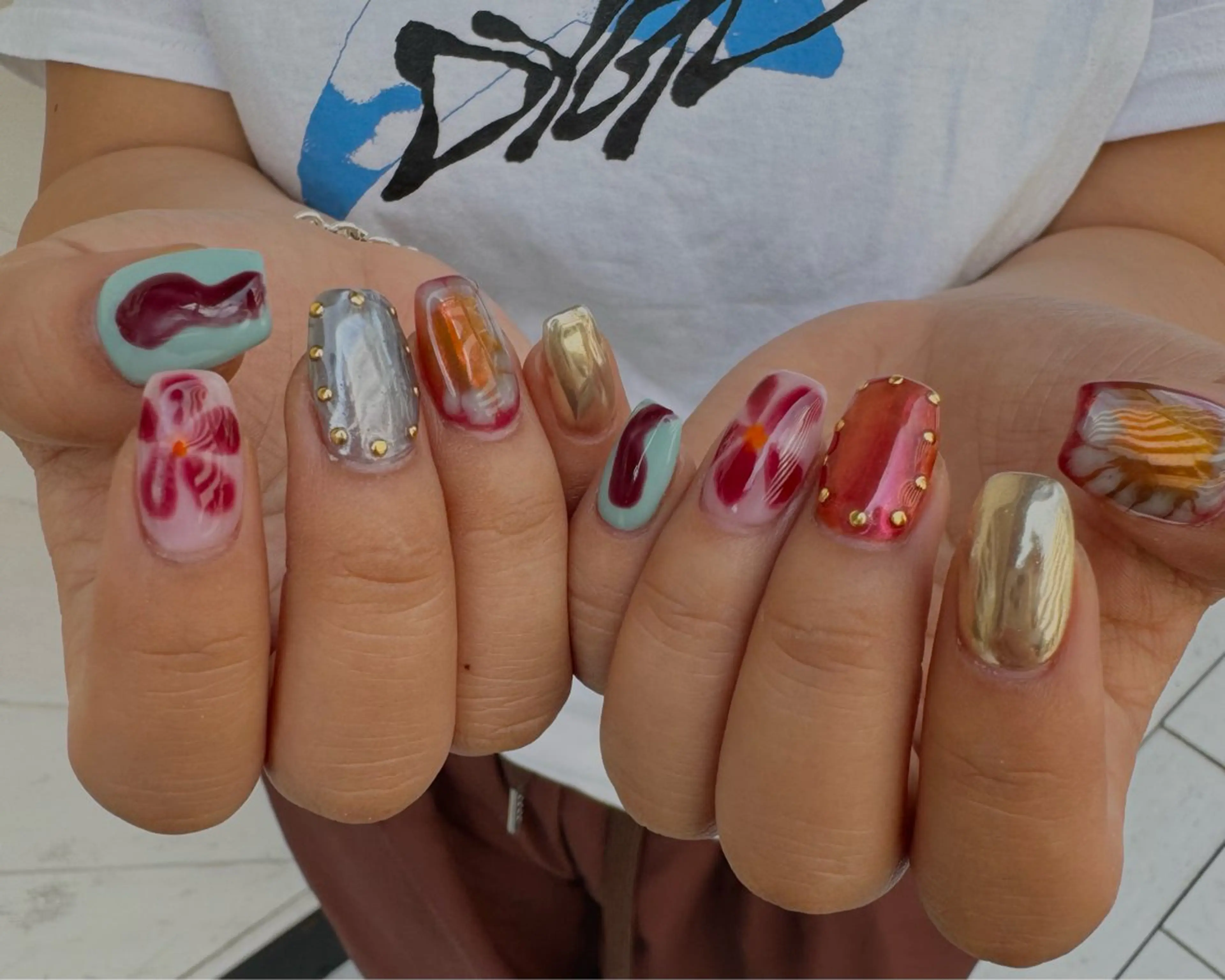 ネイル 🌺🌴N. Rita🥥のネイルデザイン