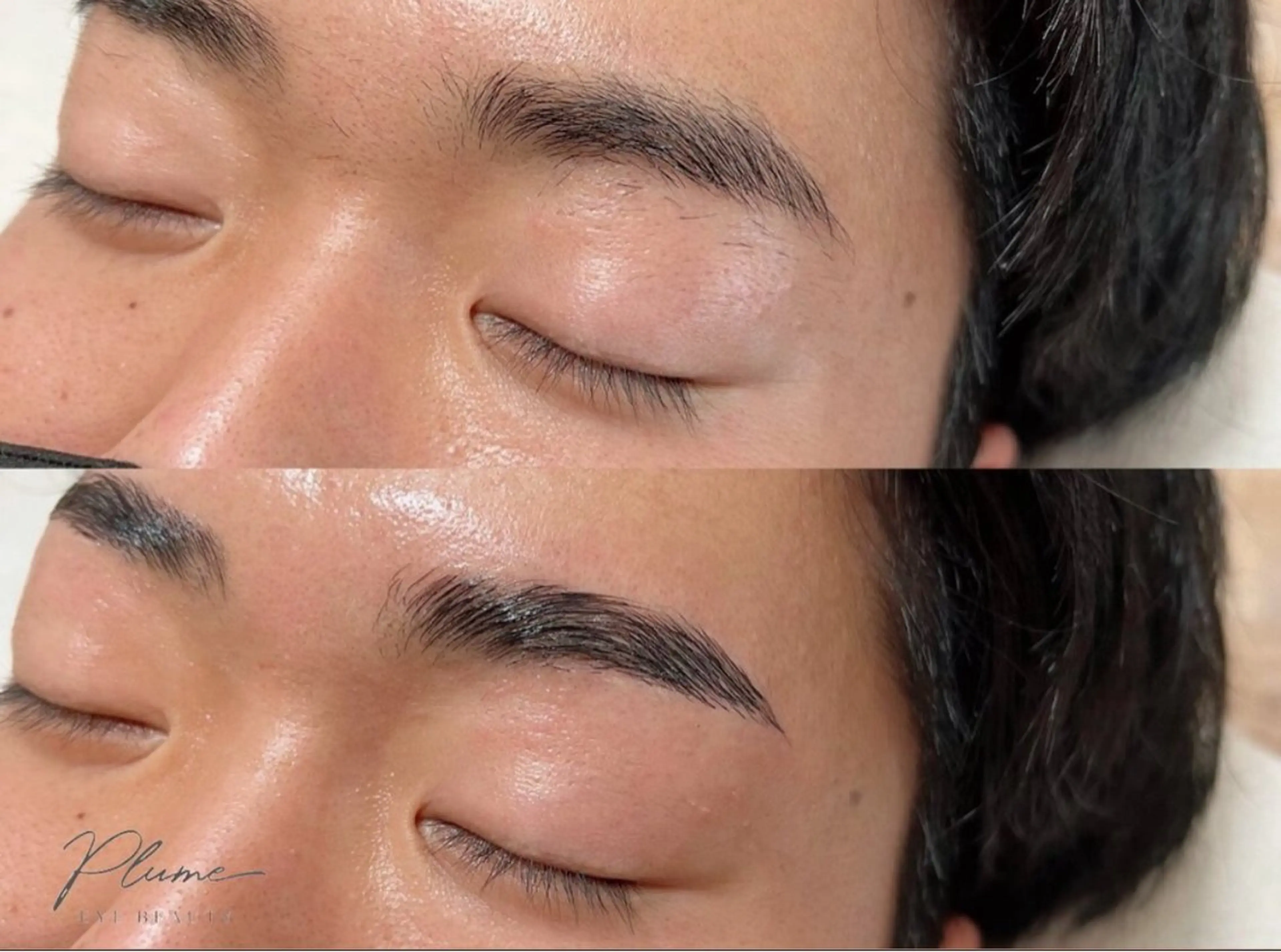 アイブロウ PLUME SAKURAのマツエク・マツパデザイン