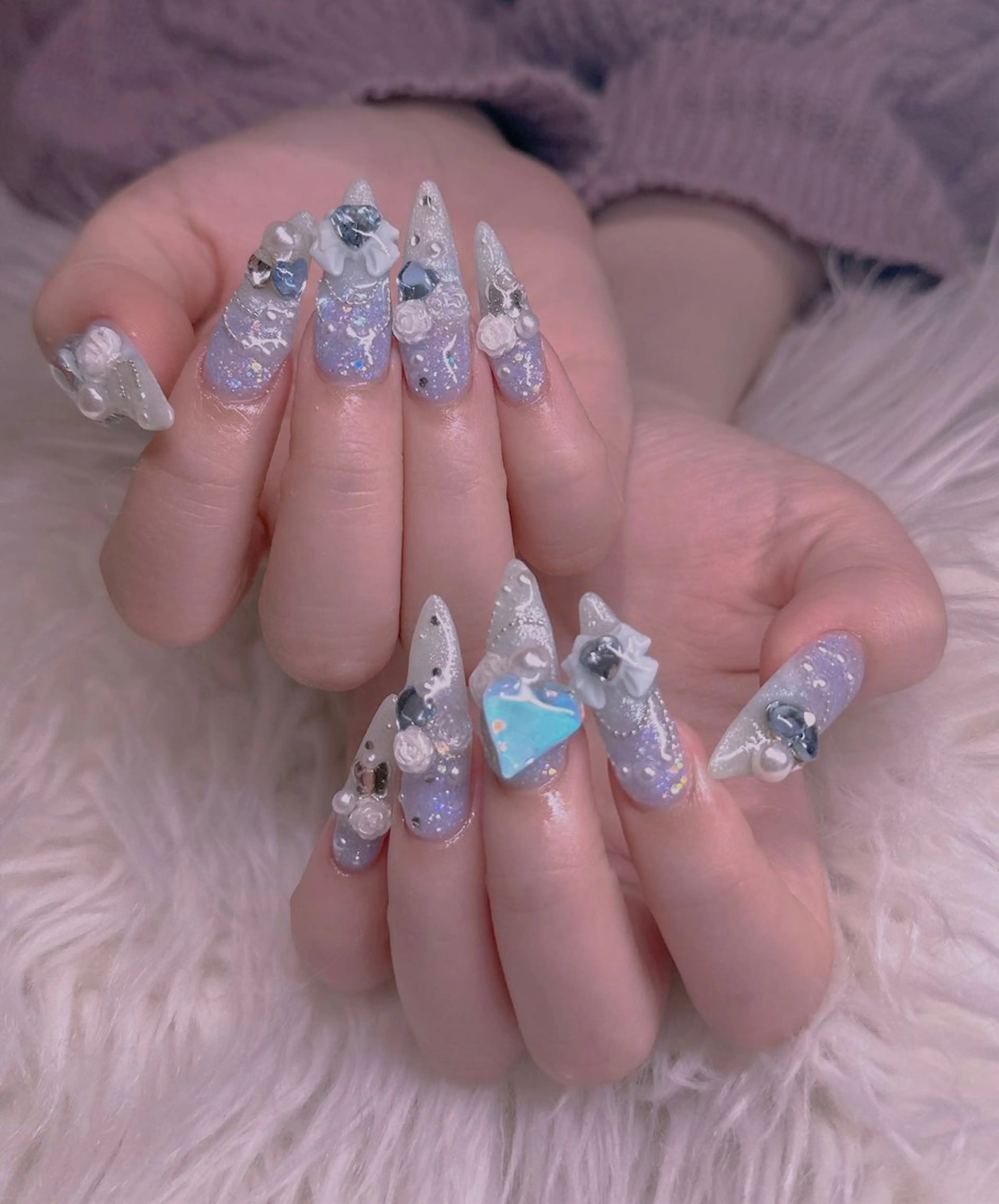 ネイル 美爪パラジェル導入店 Sunnilyのネイルデザイン