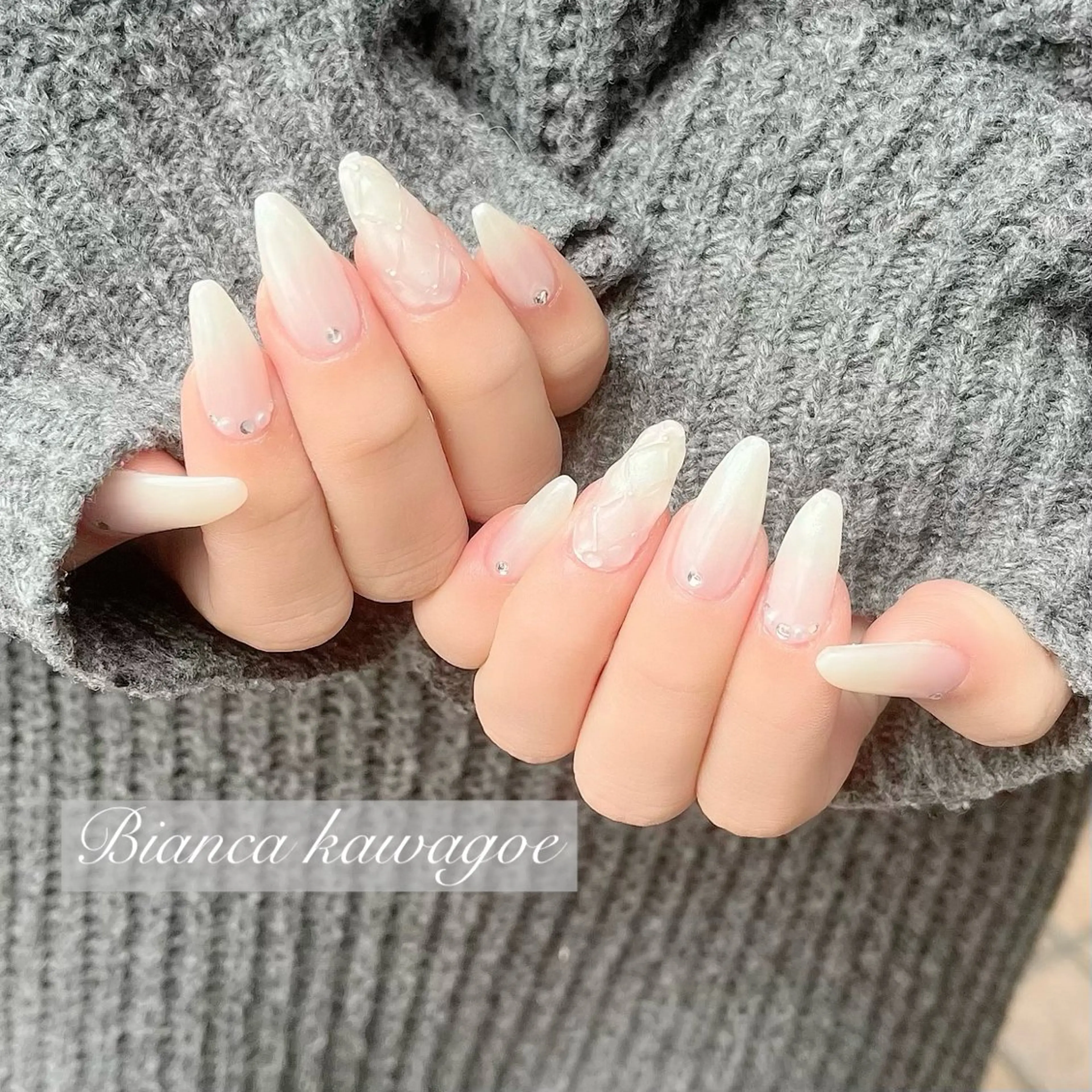 ネイル Bianca川越店 🌸Satoのネイルデザイン