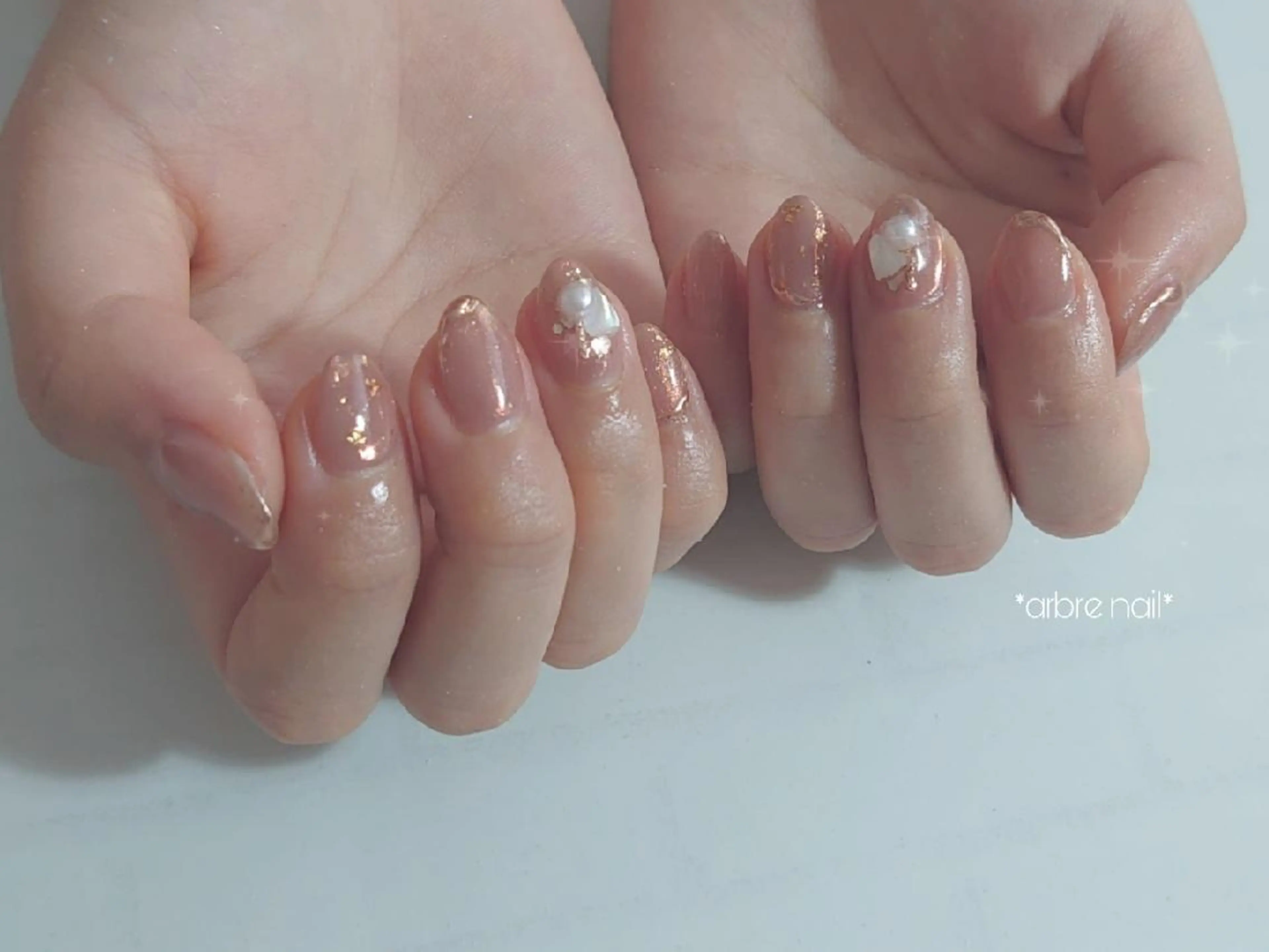 ネイル ＊arbre nail＊.アーブルネイル所属・✯.。 arbre  nail 。✯.のネイルデザイン