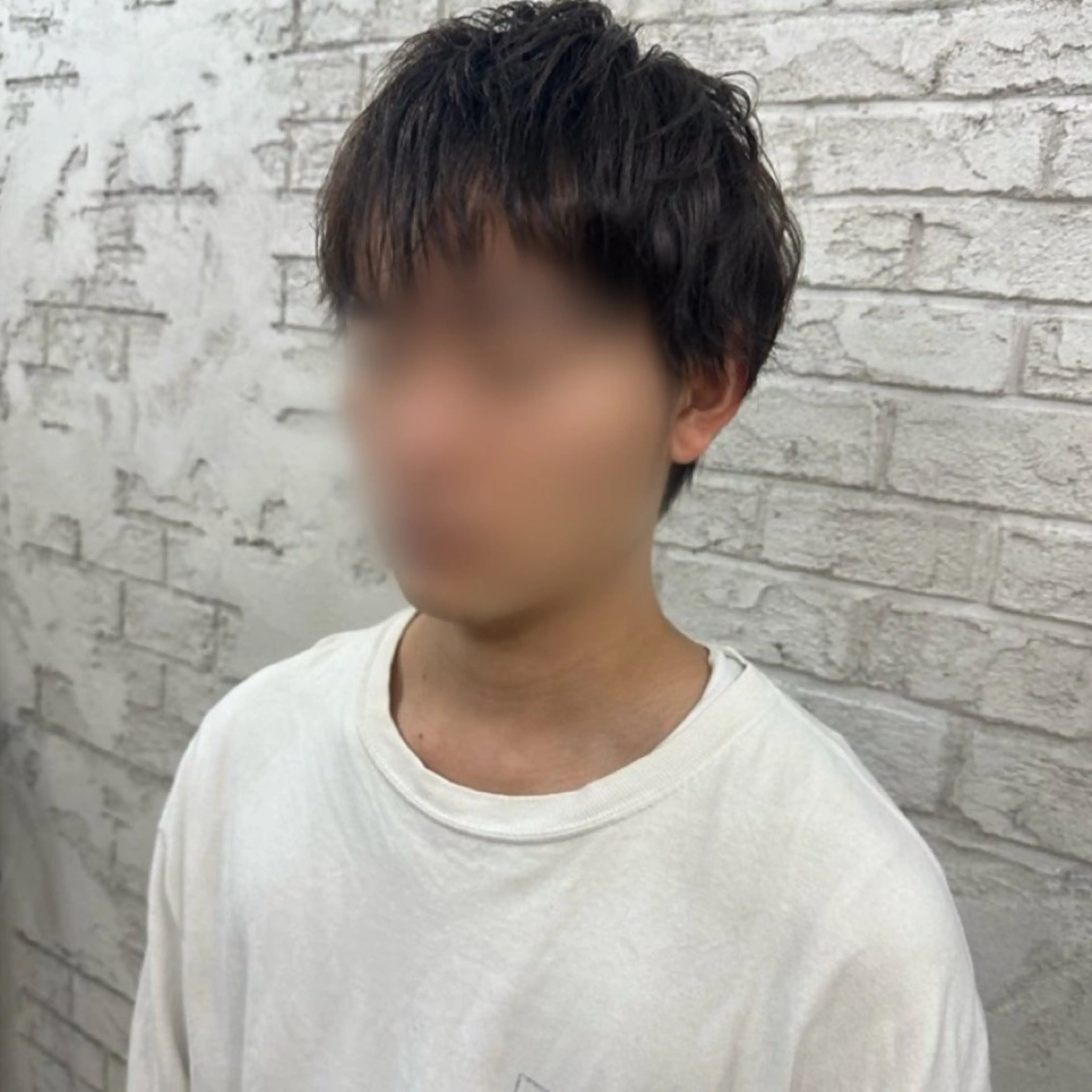 メンズ 池袋艶カラー/メイク 🎀Rina🎀💚のヘアスタイル