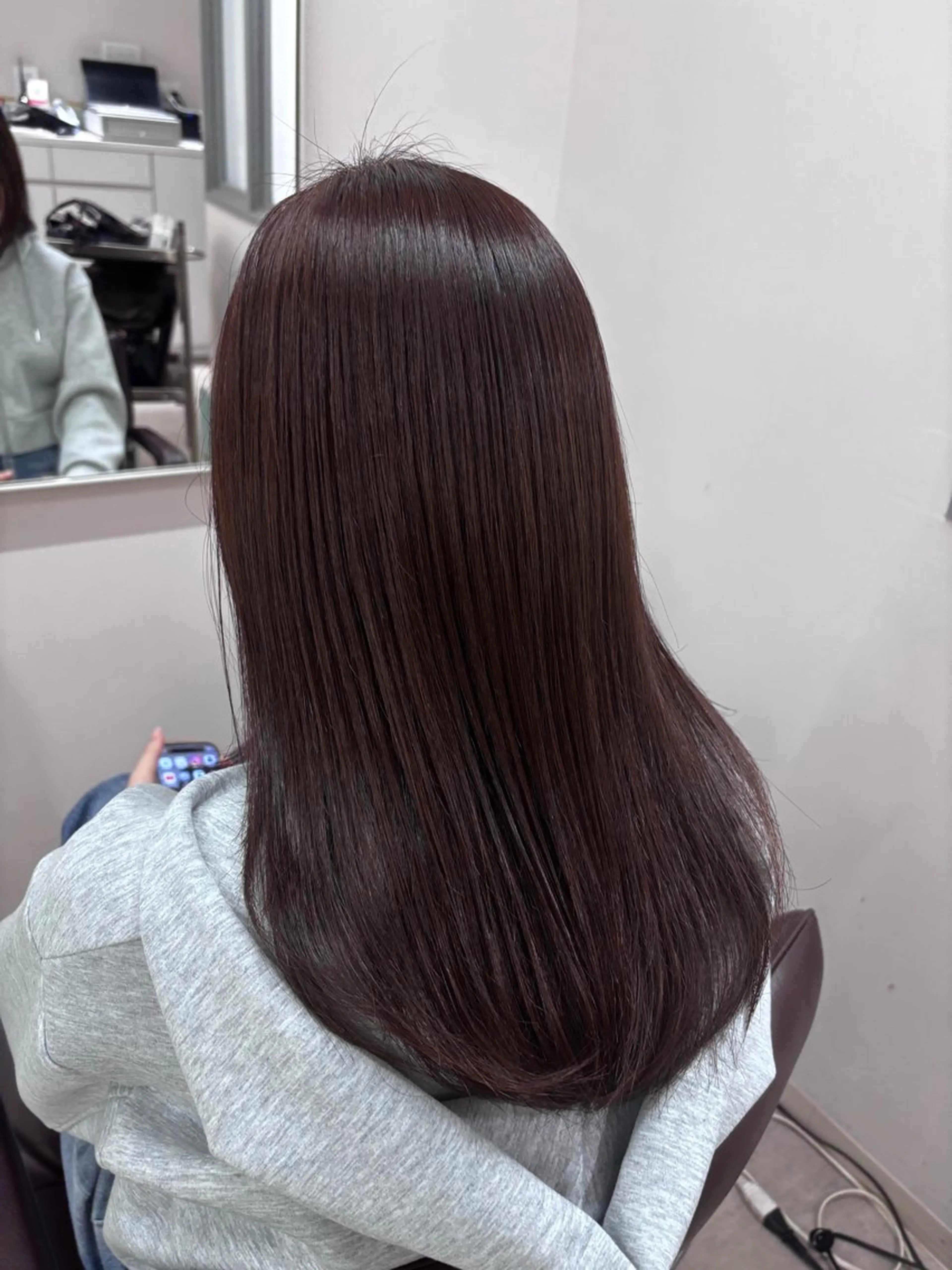 ミディアム カラー ブラウンカラー ヘアカラー hachiyama rina🐝⋆゜のヘアスタイル