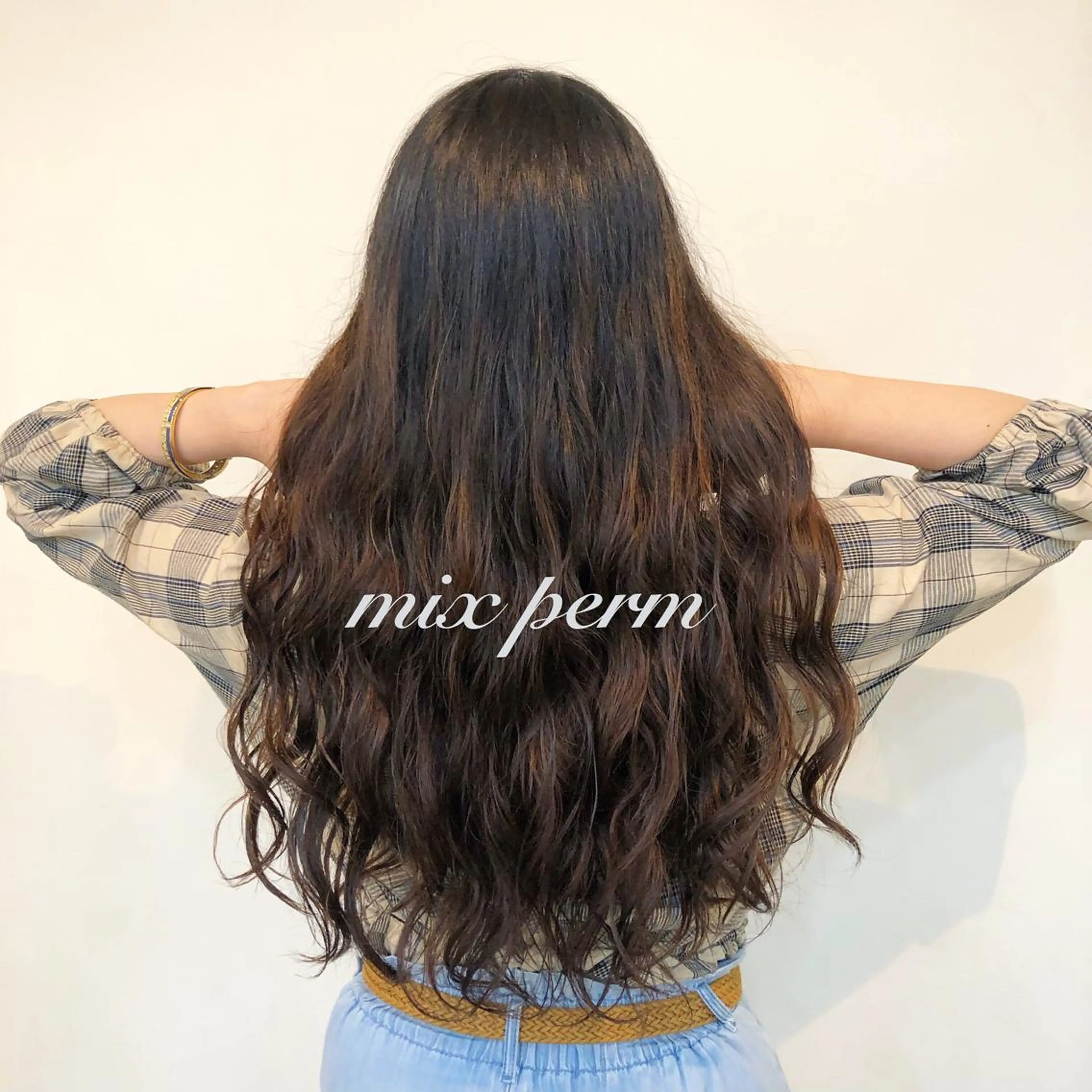 ミディアム パーマ ミディアムパーマ joliesse所属・しま ななこのヘアスタイル