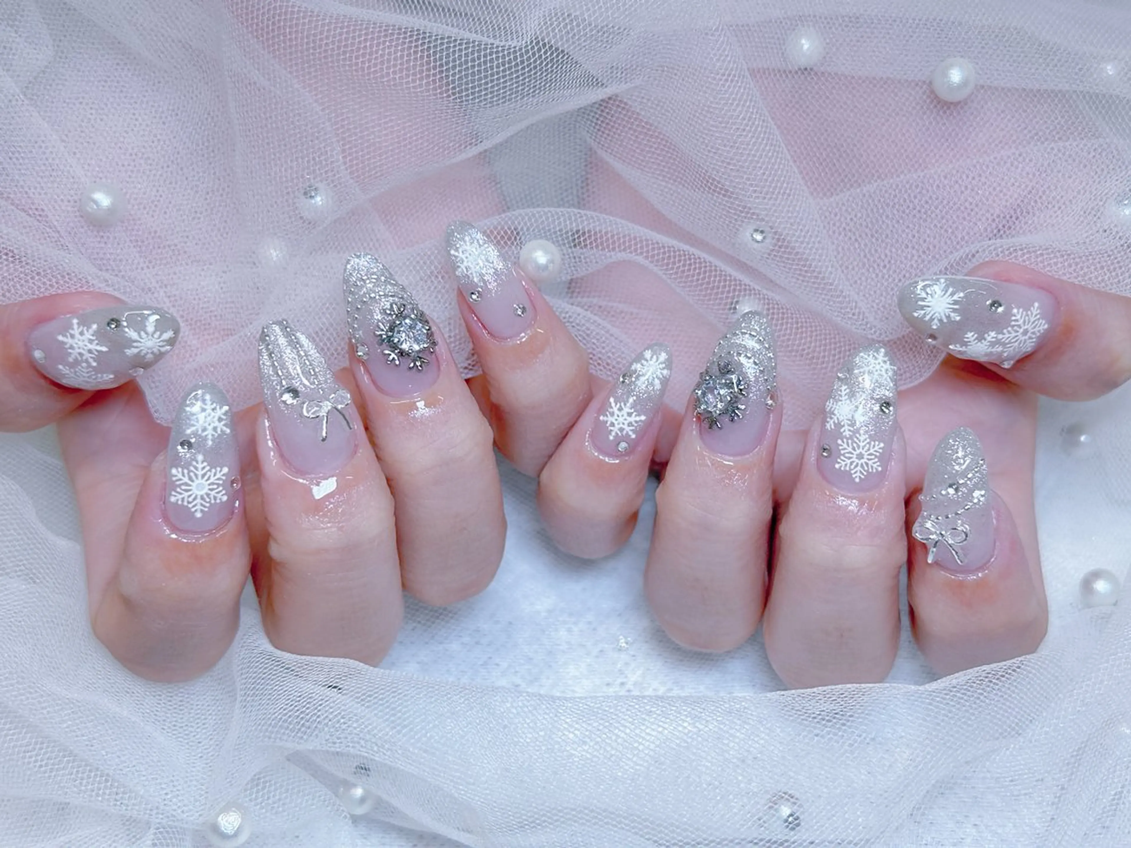 ネイル ハンドネイル Moci Nail Salonのネイルデザイン