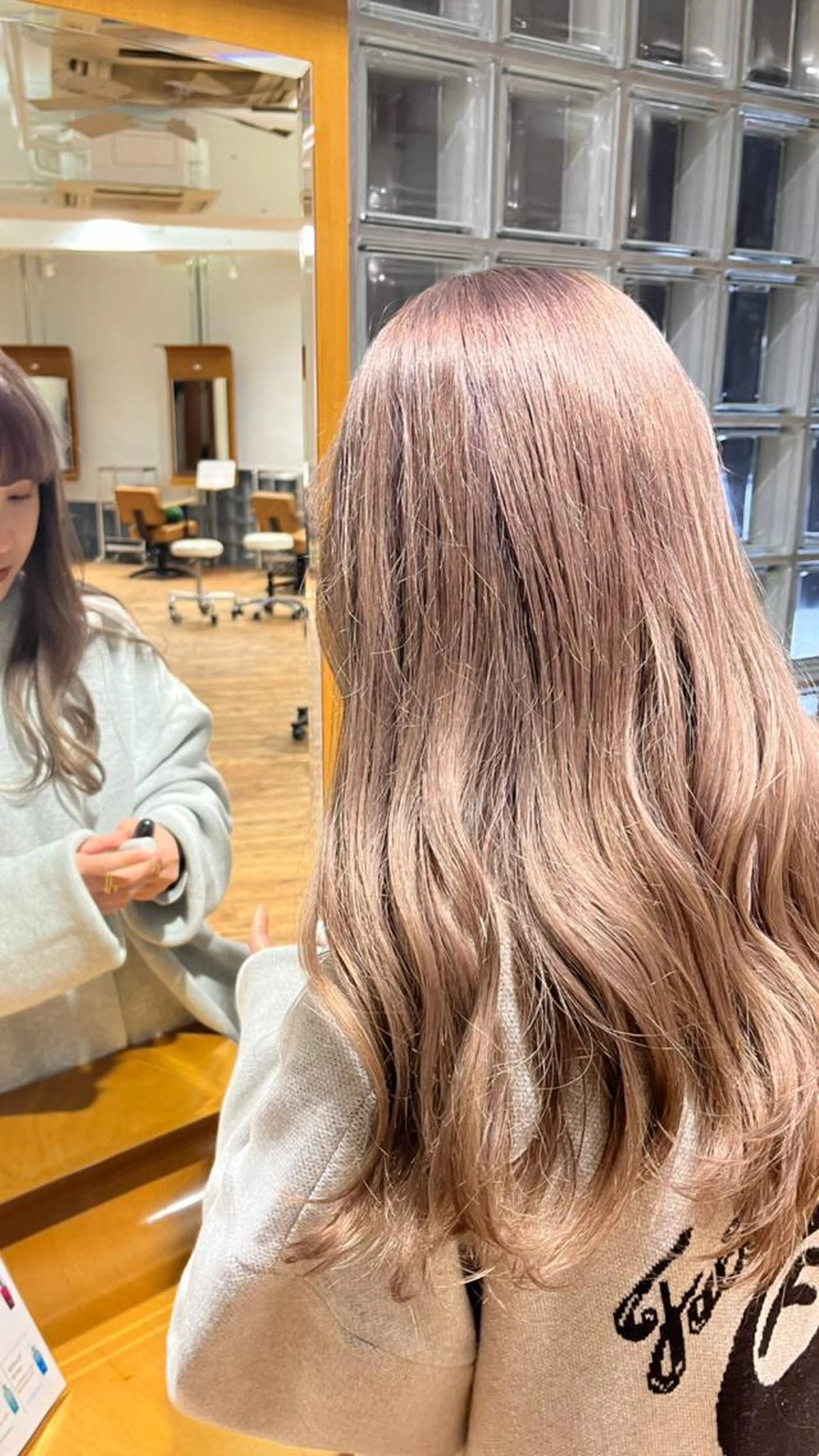 【U-26限定　ダブルカラー🌼】ブリーチ込みダブルカラー➕トリートメント🌱の写真