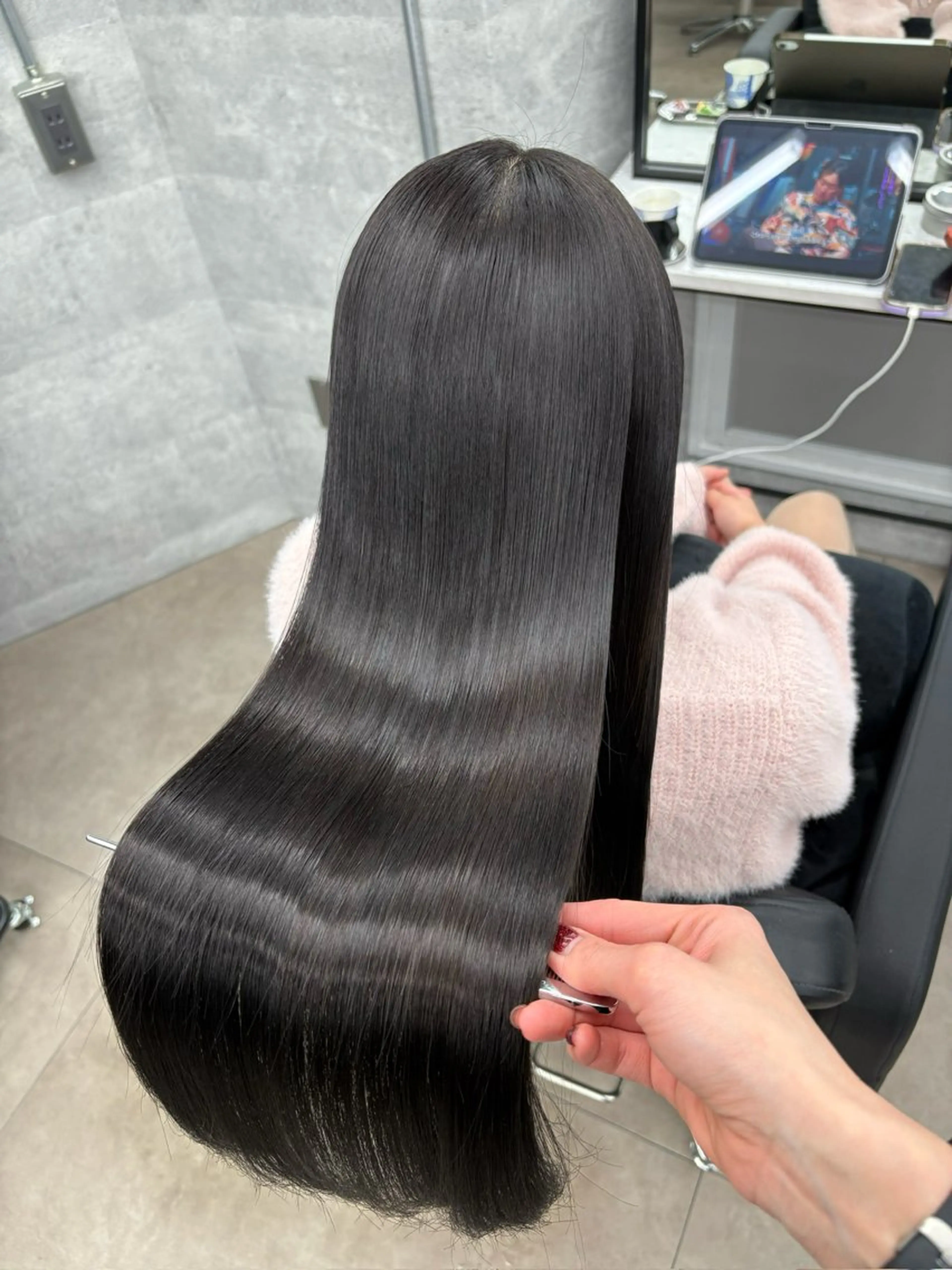 ロング 新宿/髪質改善/韓国 ﾚｲﾔｰ/店長.原島のヘアスタイル