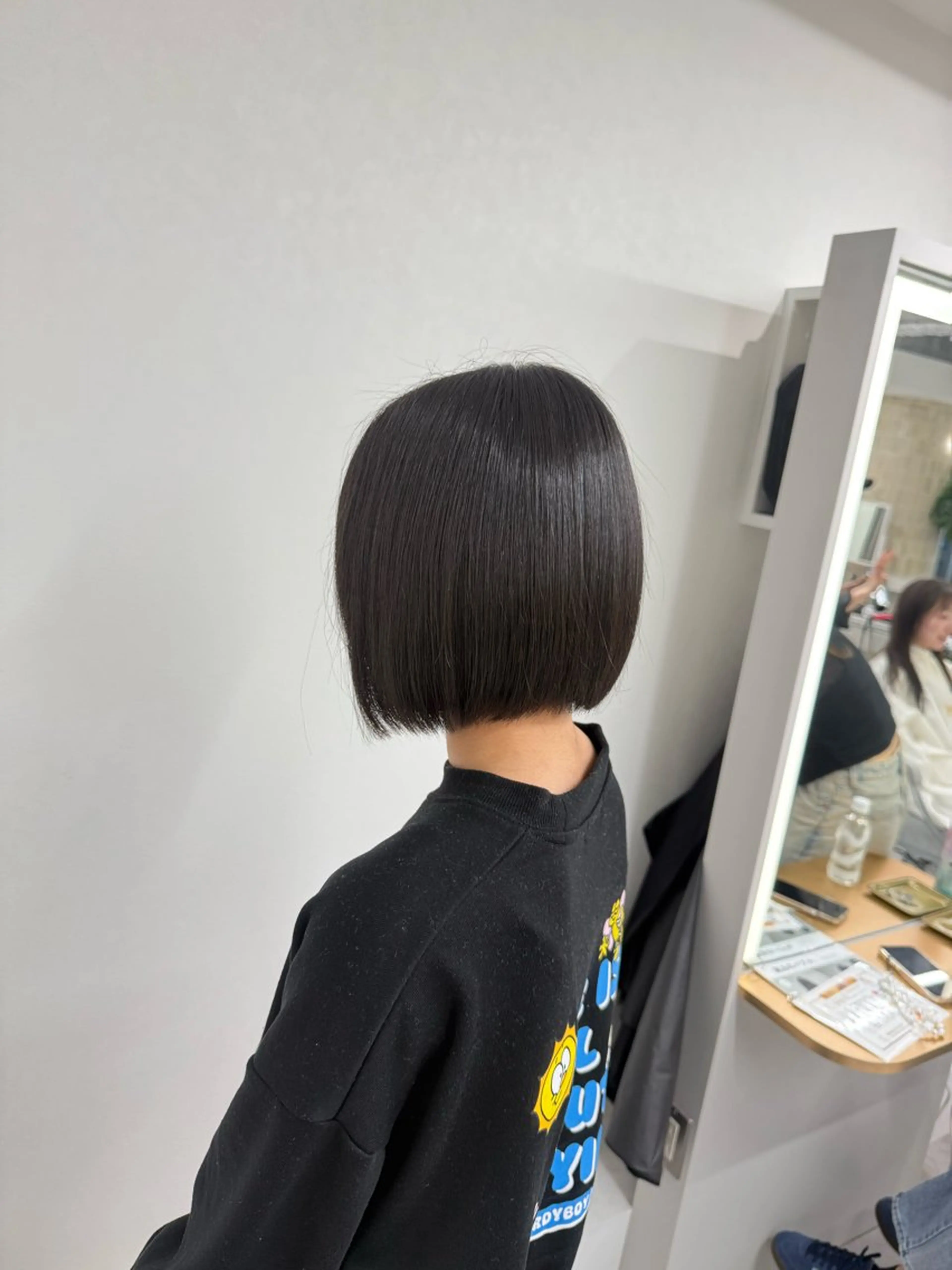 ショート 薮本 真優のヘアスタイル