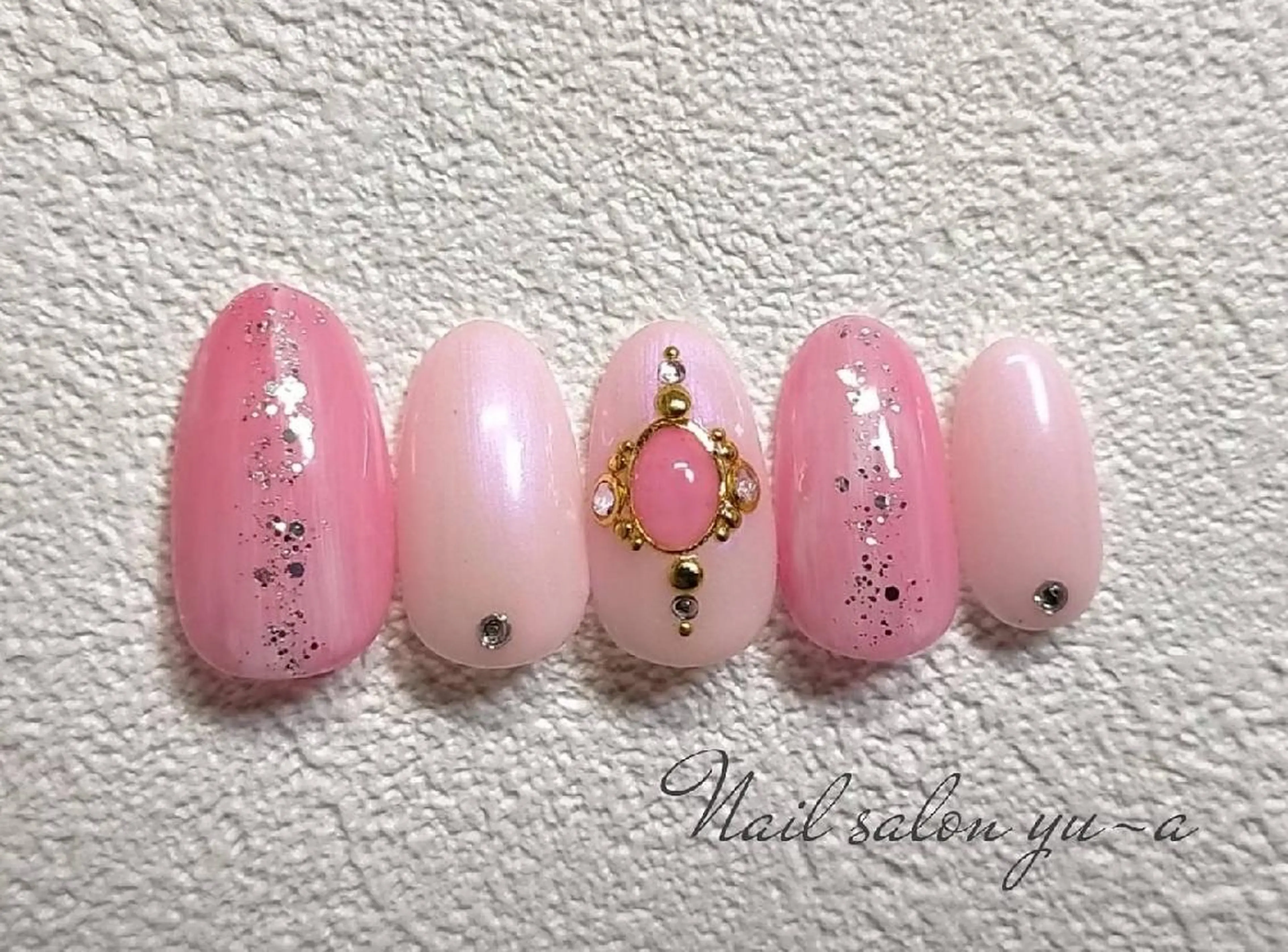 ネイル yu-a☆  ネイル ＆ホワイトニングのネイルデザイン