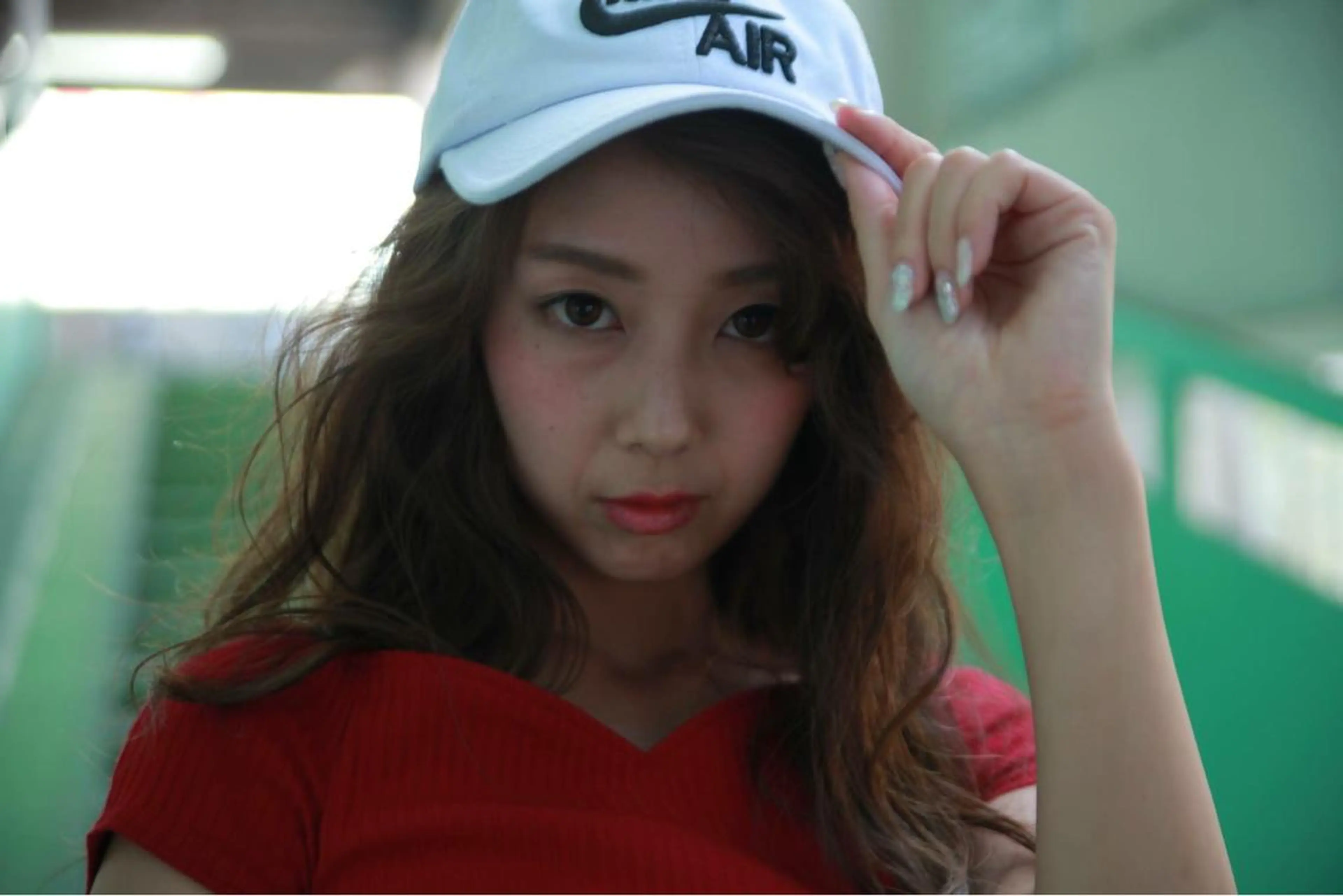 ロング カラー ヘアアレンジ knock【ノック】所属・烏丸韓国ヘア🇰🇷 ayaka🎀のヘアスタイル