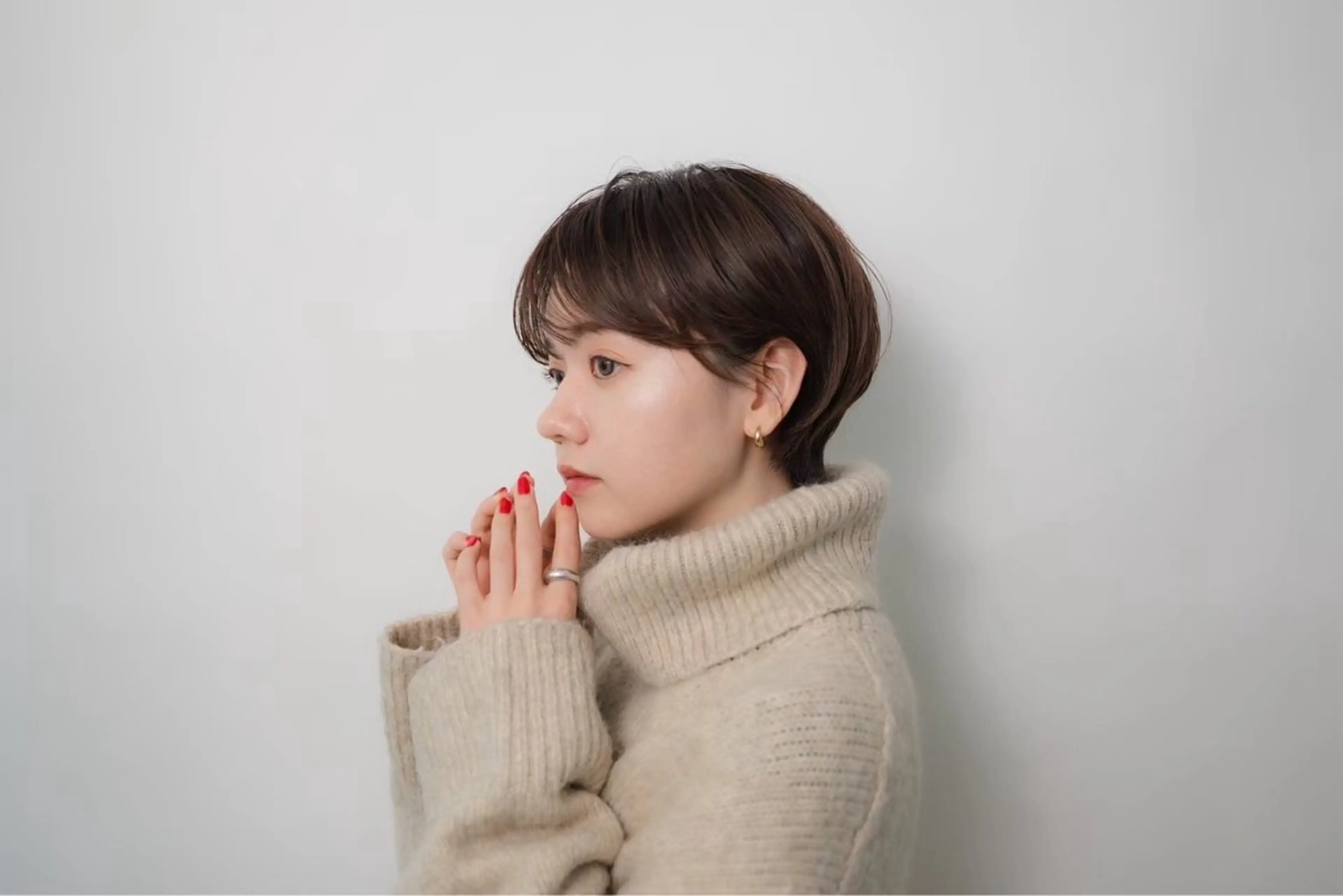 ショート パーマ 似合わせカット🫧 /パーマRINAのヘアスタイル