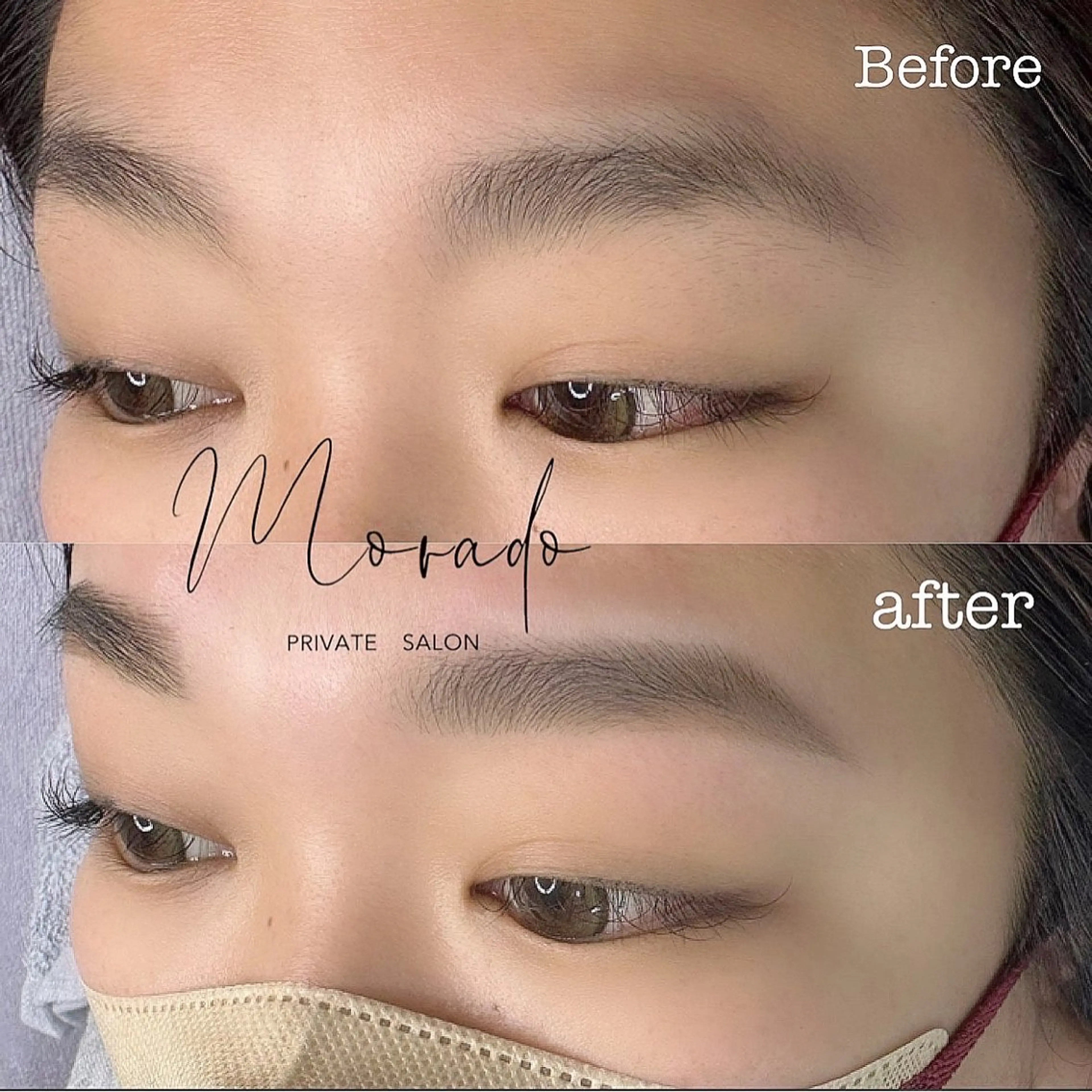 アイブロウ MORADO hazukiの眉毛・アイブロウイメージ