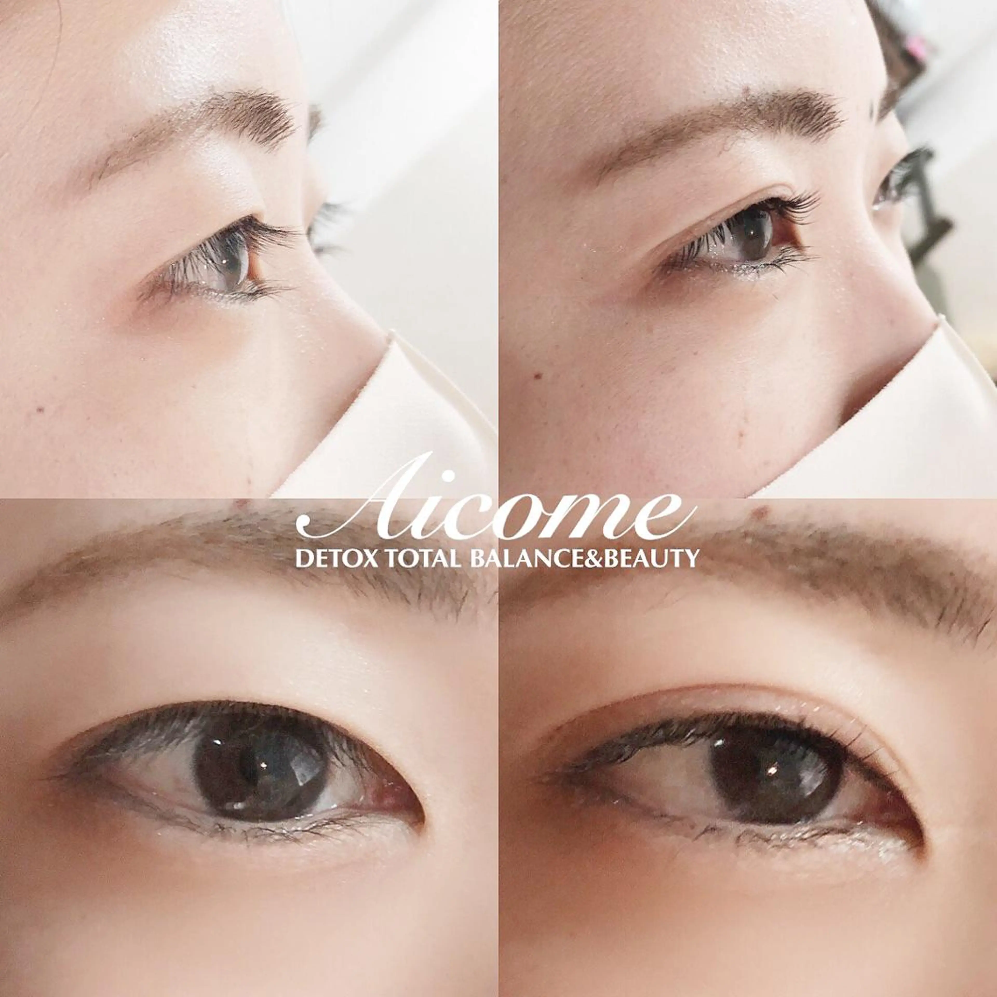 マツエク・マツパ Aicome eye&nailのマツエク・マツパデザイン