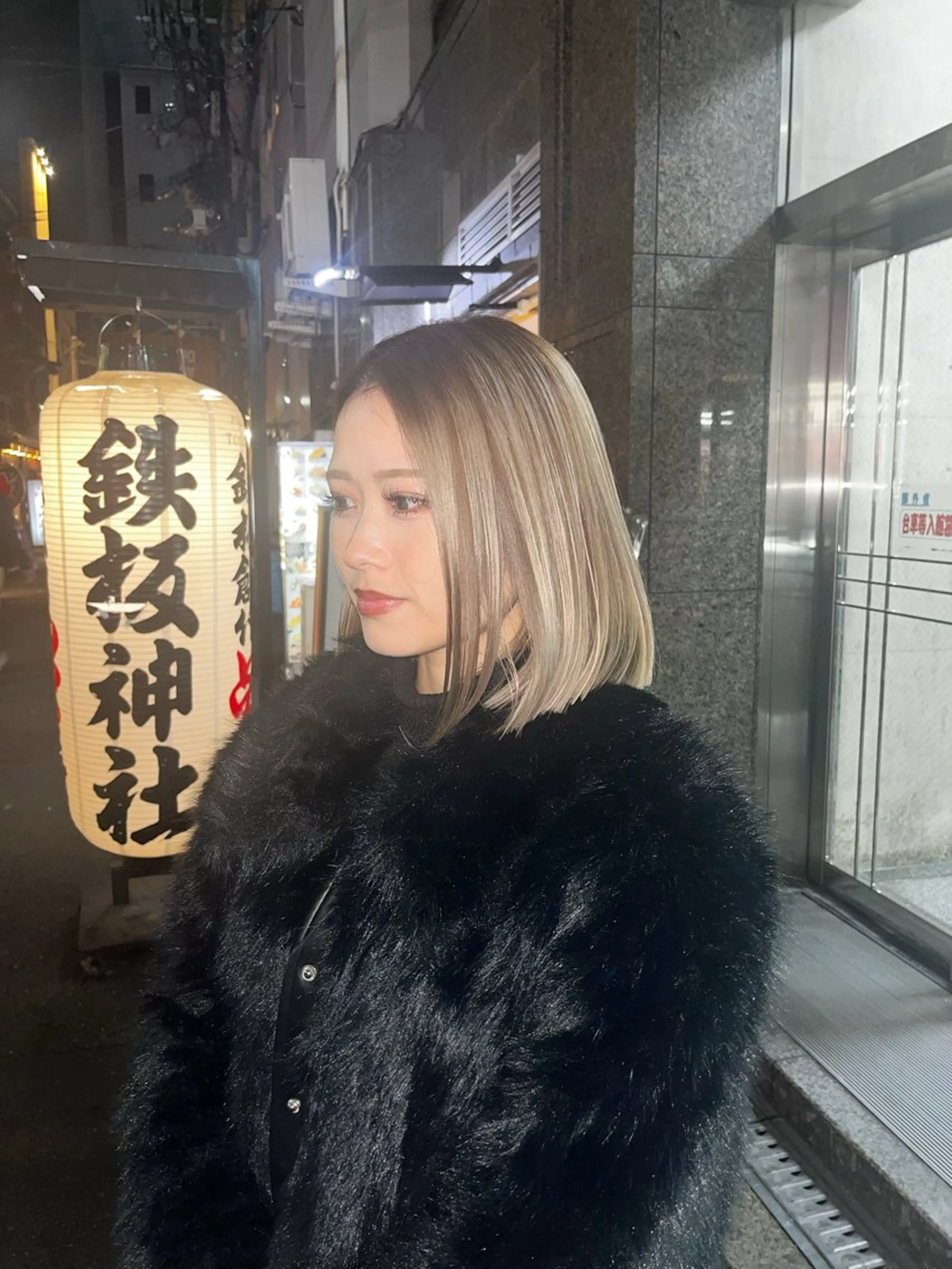 セミロング ヘアカラー トリートメント 🏅EIGHT難波/ 【店長】タモツのヘアスタイル