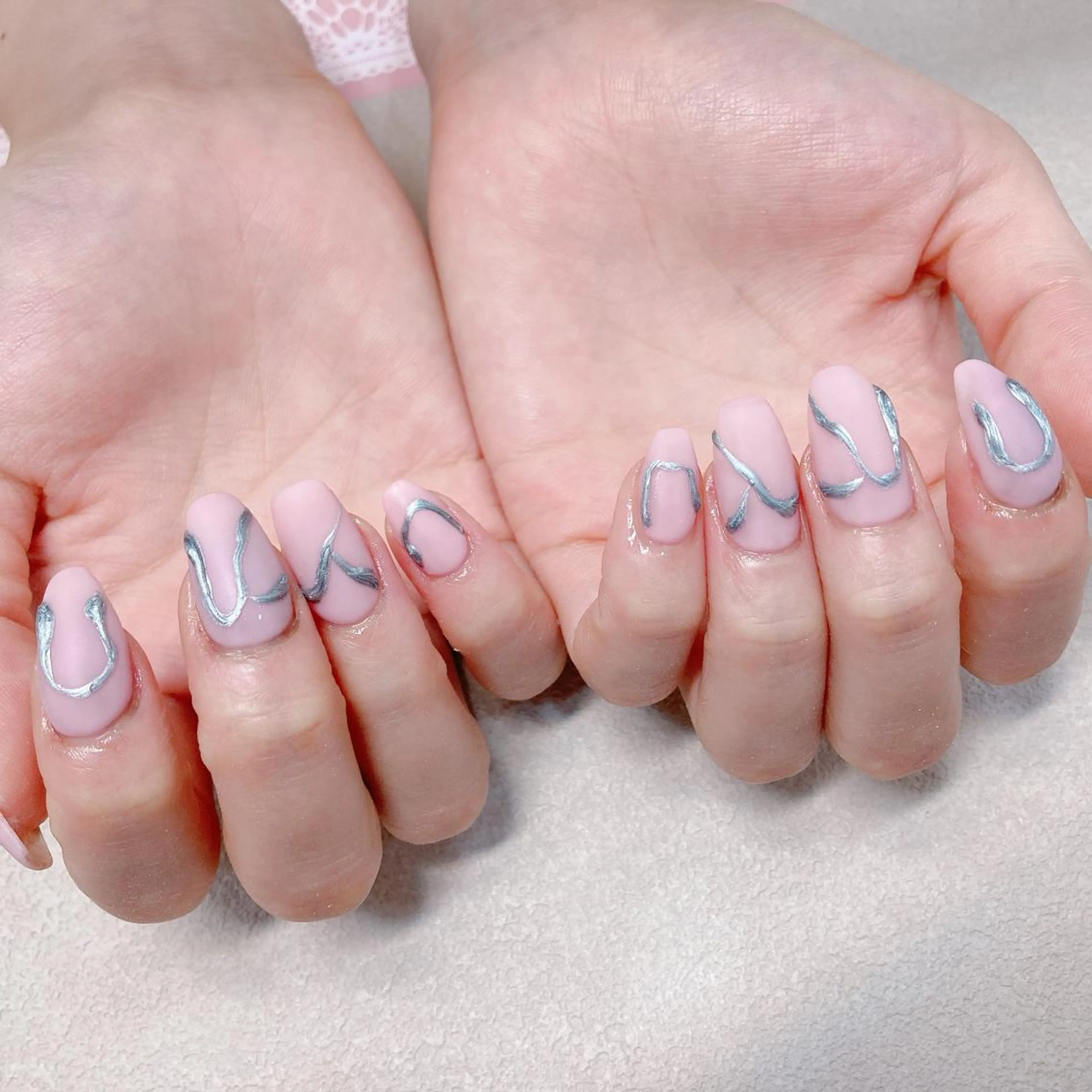 ネイル バニーアイズ　ネイル ニューオータニ博多店のネイルデザイン