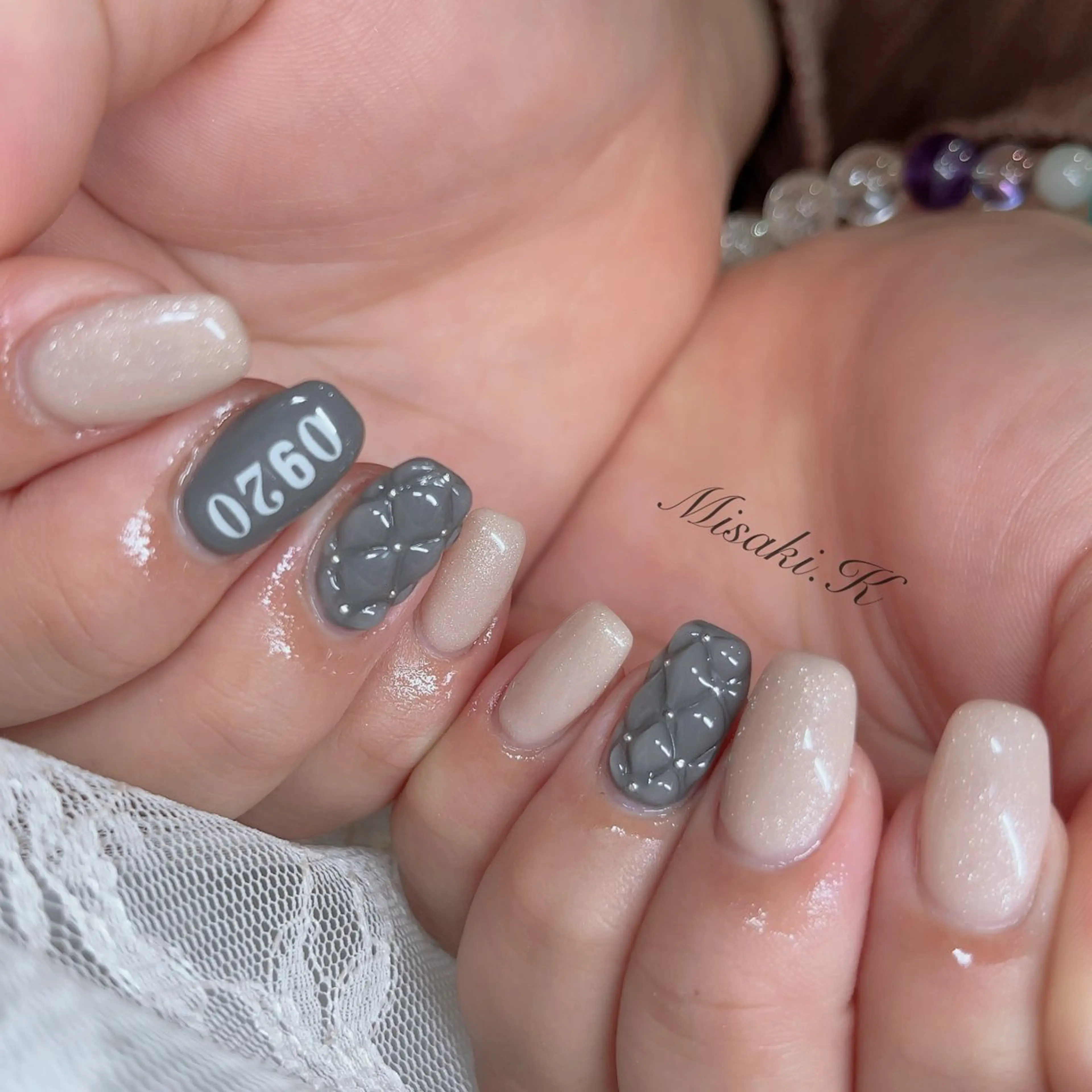 ネイル K. Misakiのネイルデザイン