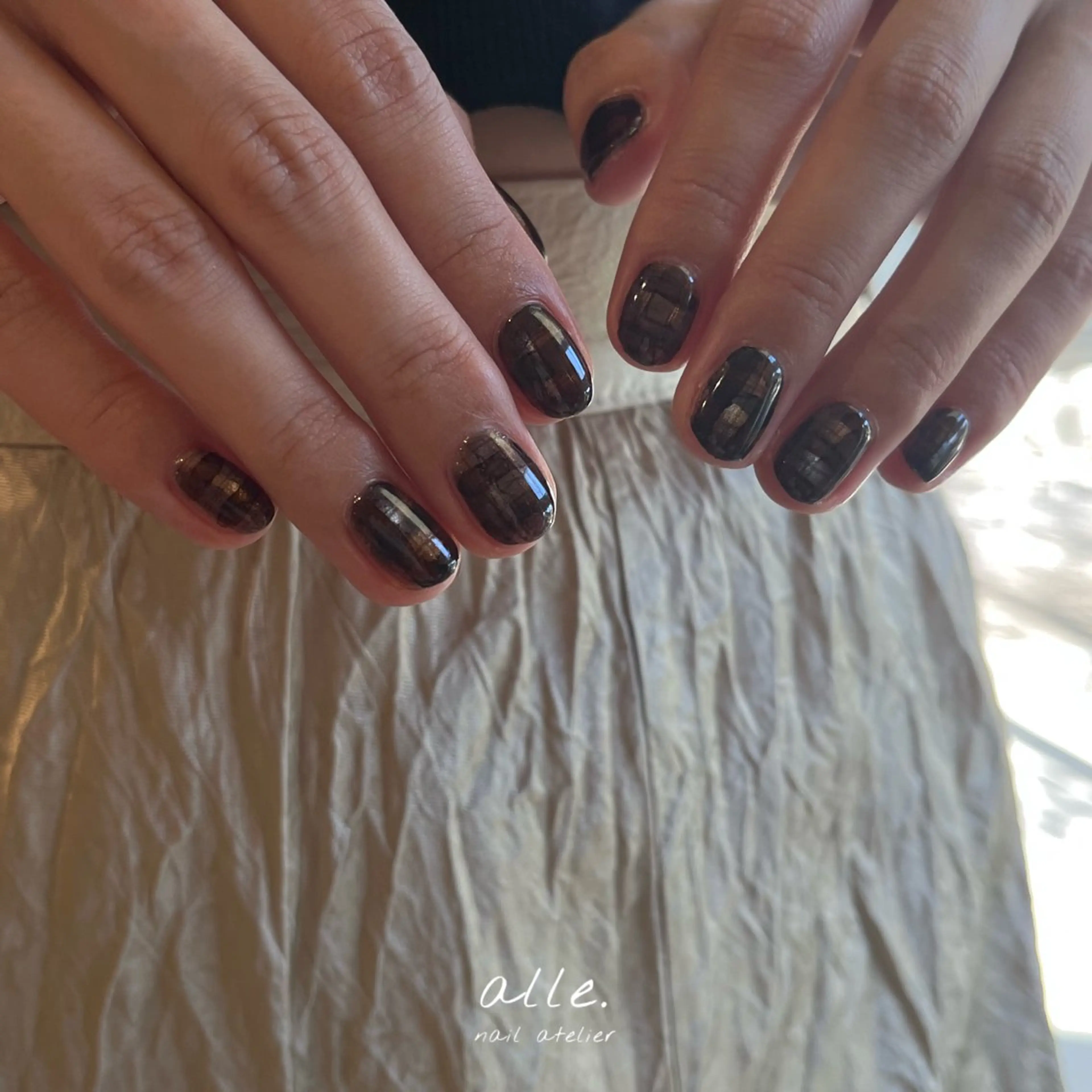 ネイル ハンドネイル atelier alle.のネイルデザイン