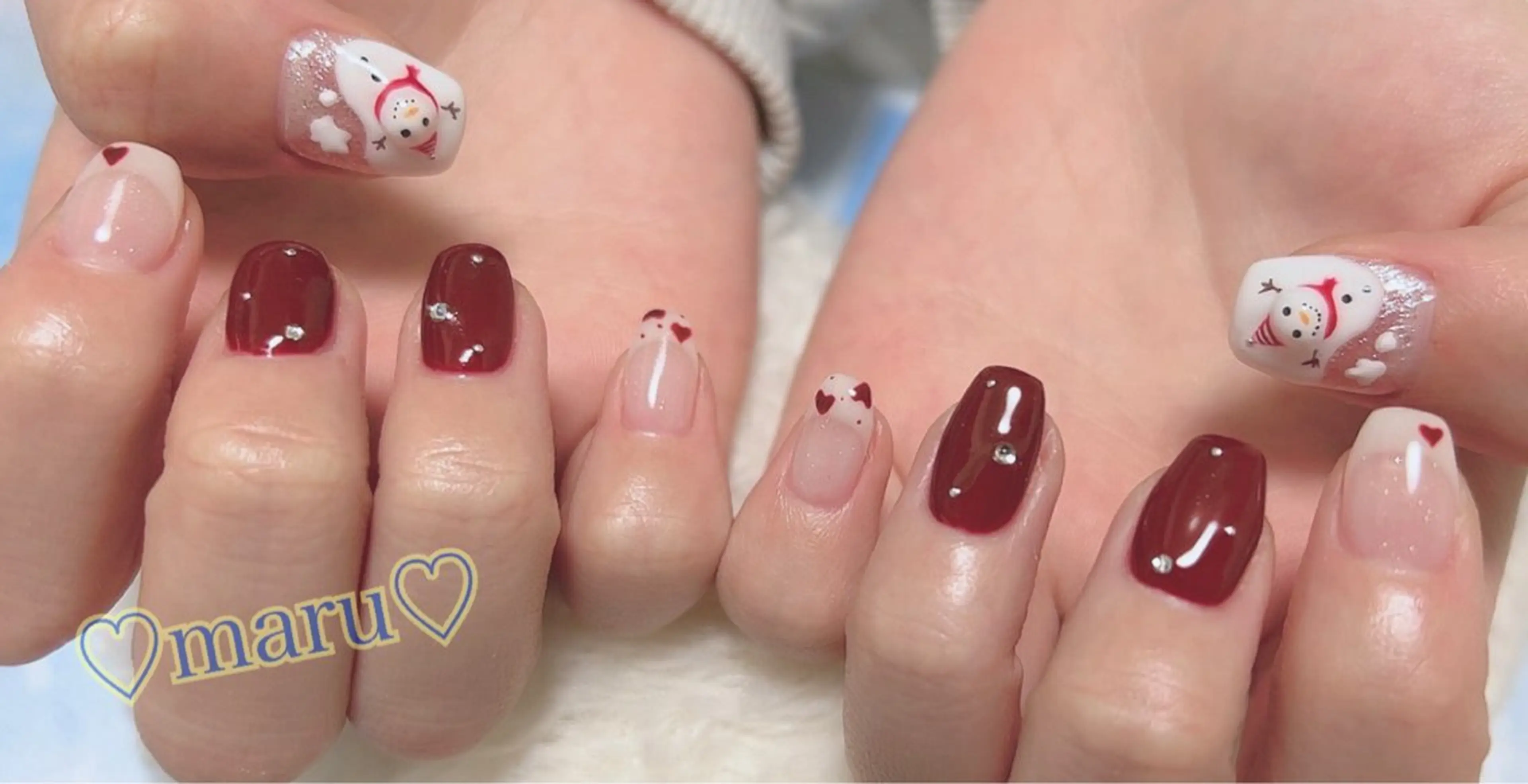 ネイル ハンドネイル フットネイル まるみ ♡のその他イメージ