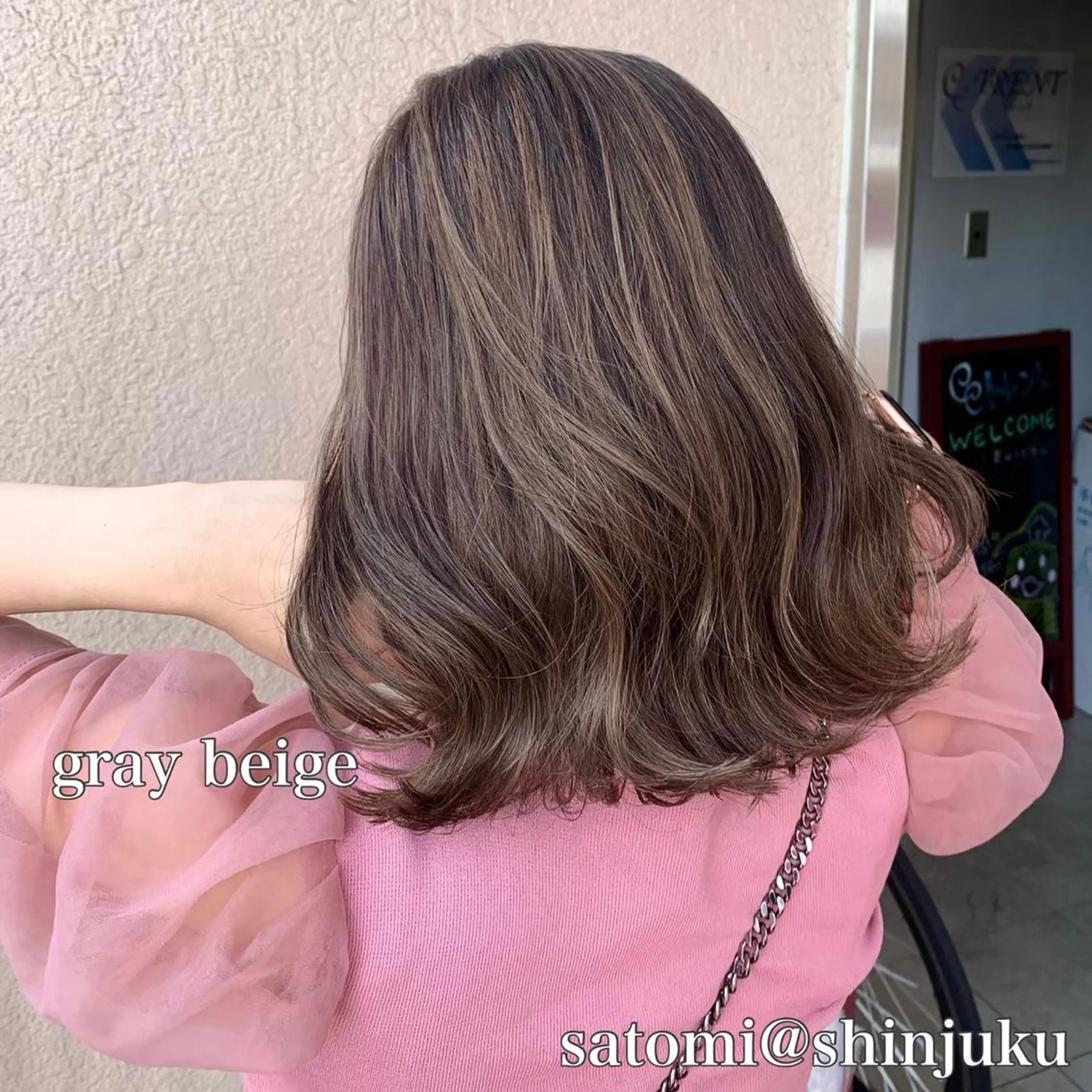 ミディアム カラー パーマ ヘアアレンジ メンズ ヘアカラー トリートメント ワット 原宿のヘアスタイル