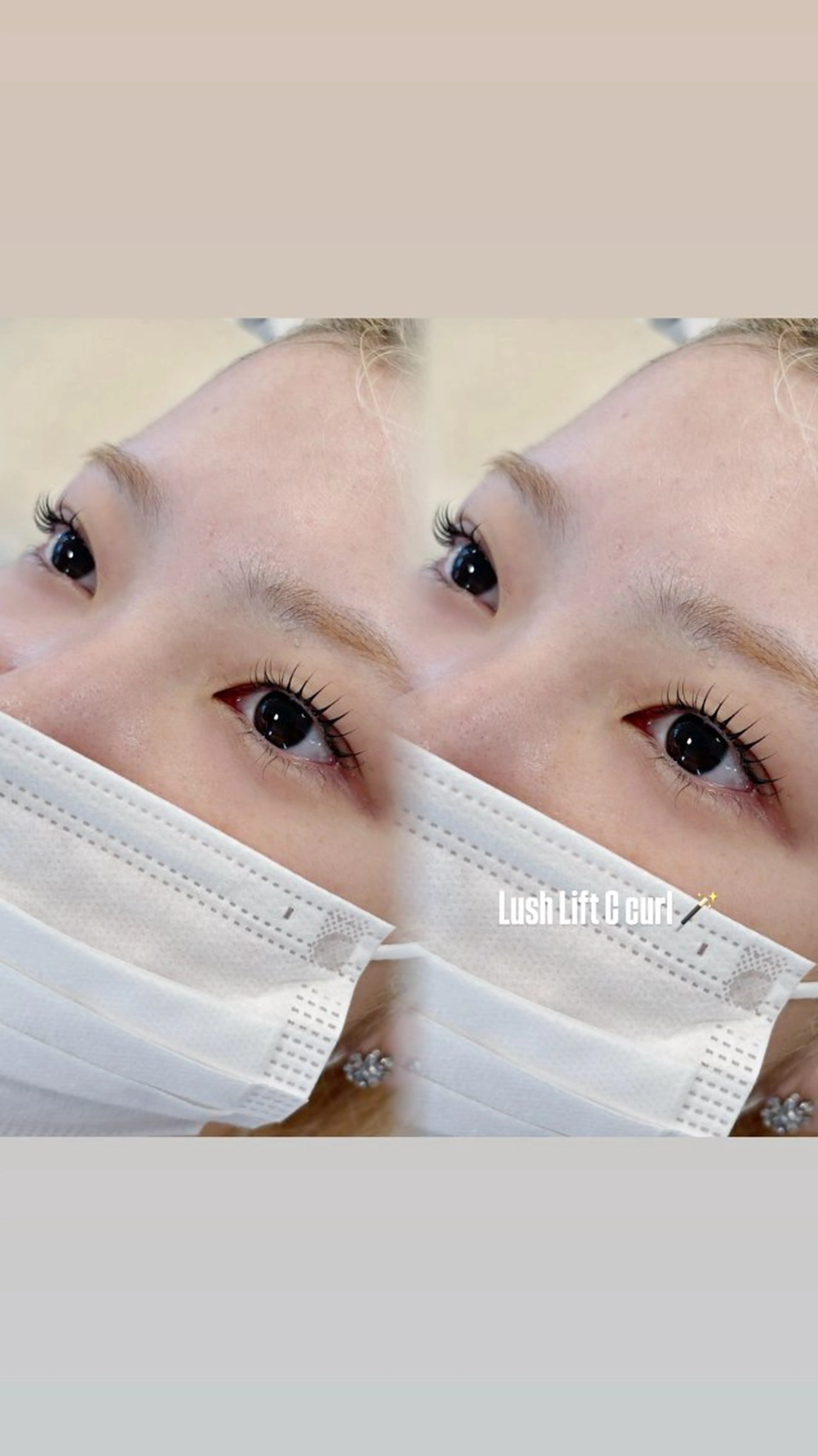 マツエク・マツパ AO Mana👒のマツエク・マツパデザイン