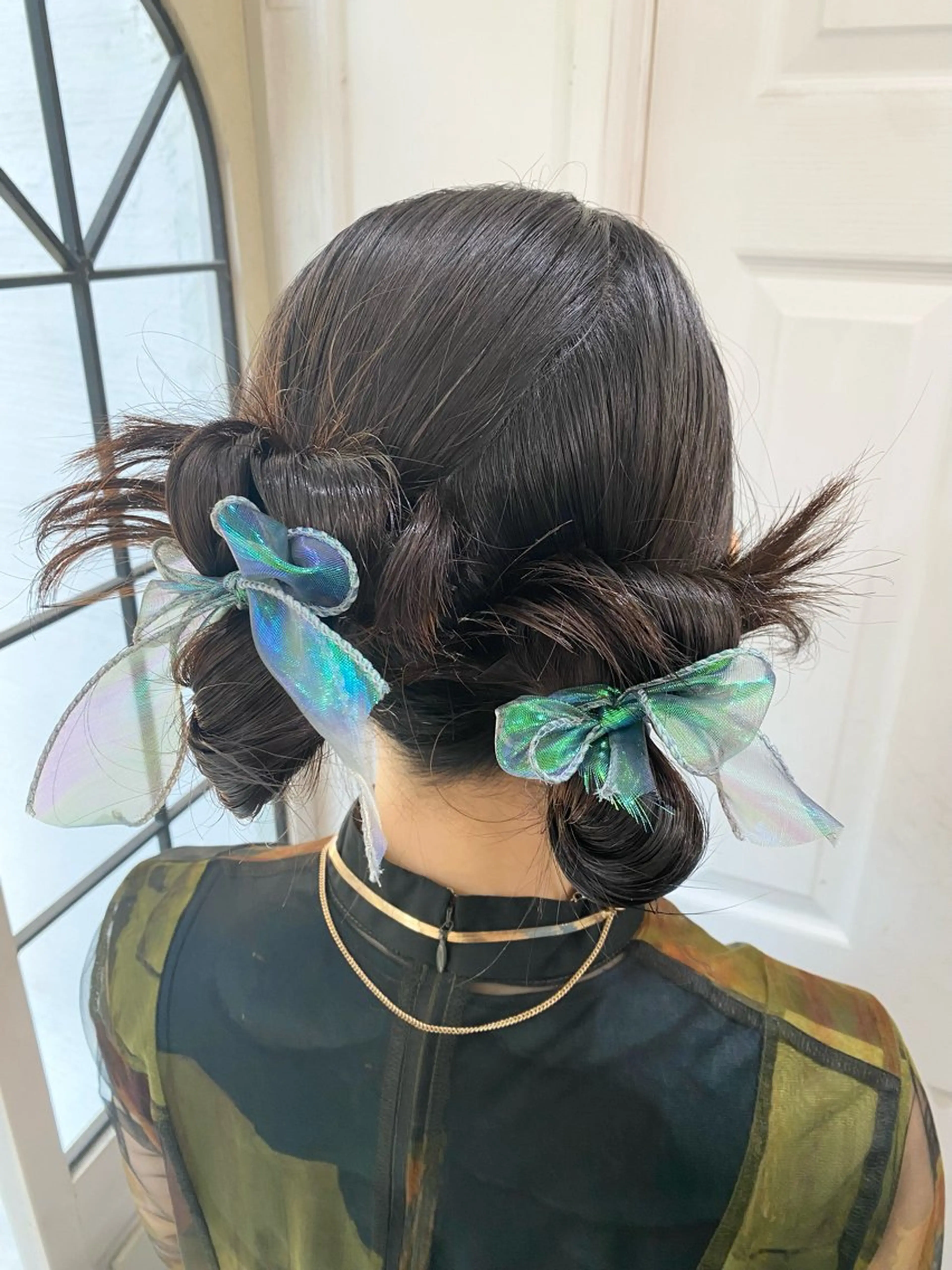 ヘアアレンジ ヘアセット uros.所属・uros.中目黒 moekaのヘアスタイル