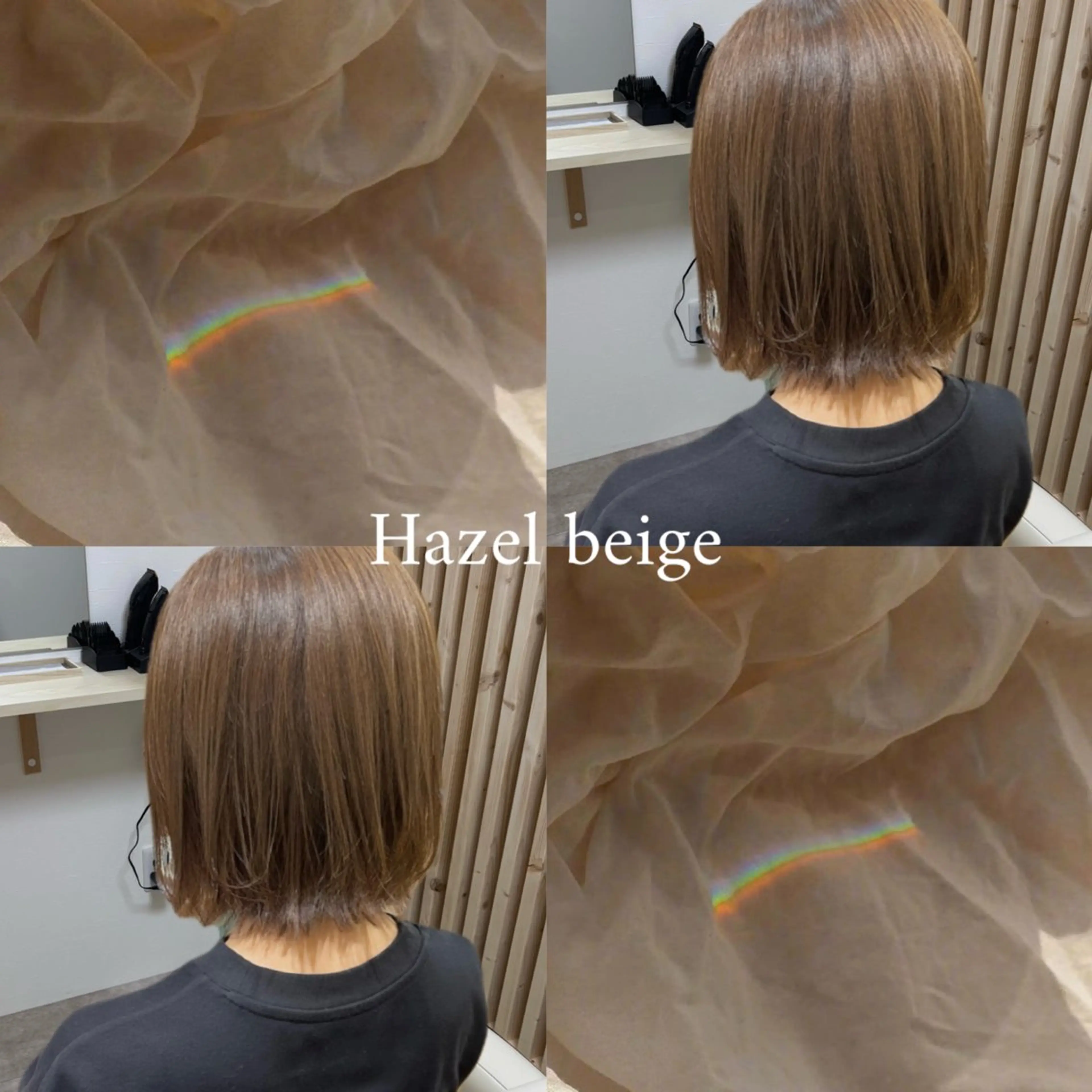 ショート カラー ヘアカラー トリートメント hair salon  Garance所属・akane/大和田 駅/ Garanceのヘアスタイル