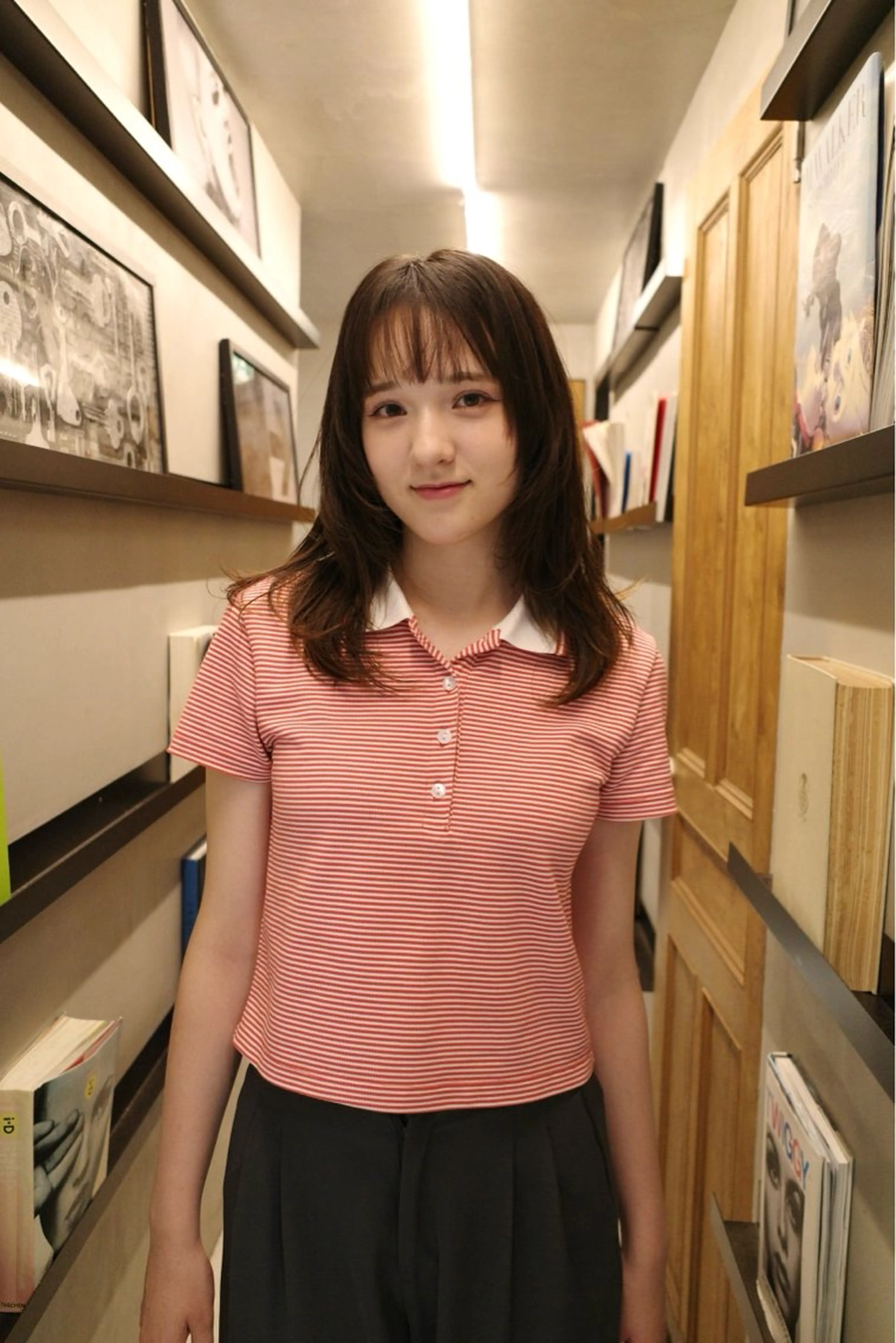 セミロング ハイレイヤー レイヤーカット ボブカット 🦎Raitoのヘアスタイル