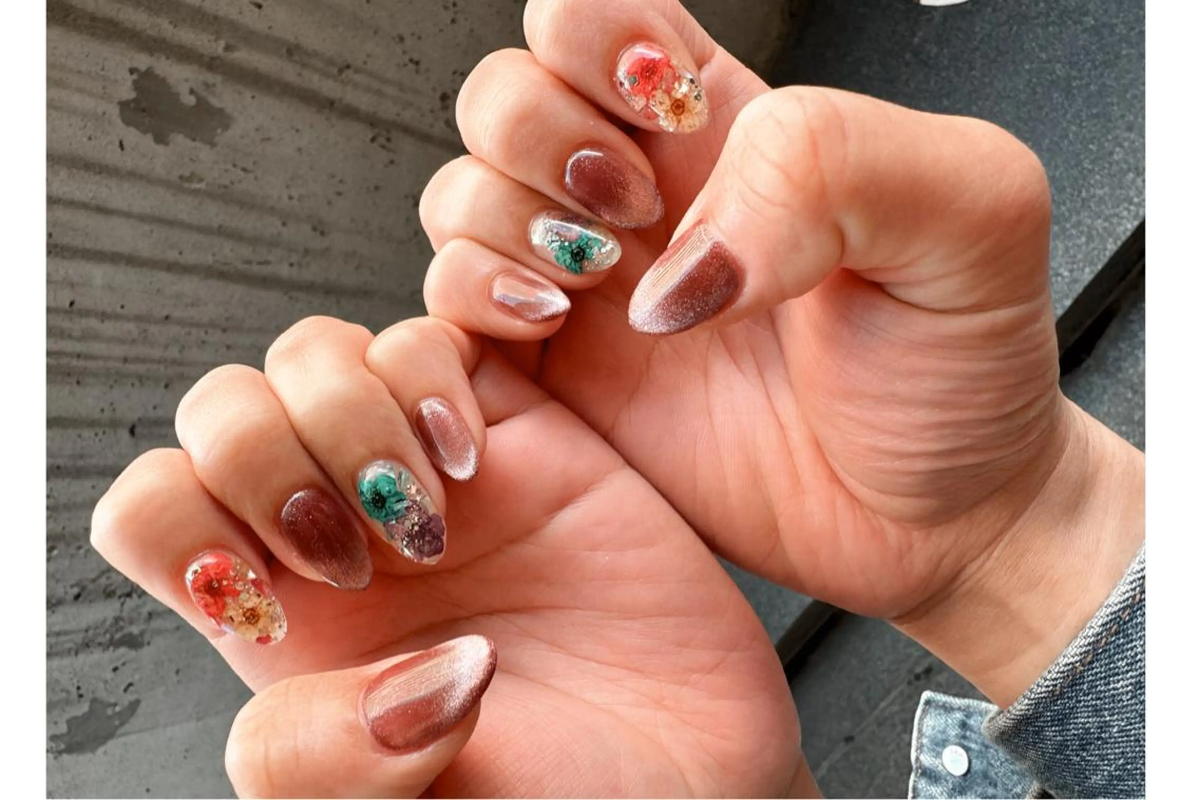 ネイル ハンドネイル NAIL Salon IP所属・長谷川 奈緒美のネイルデザイン