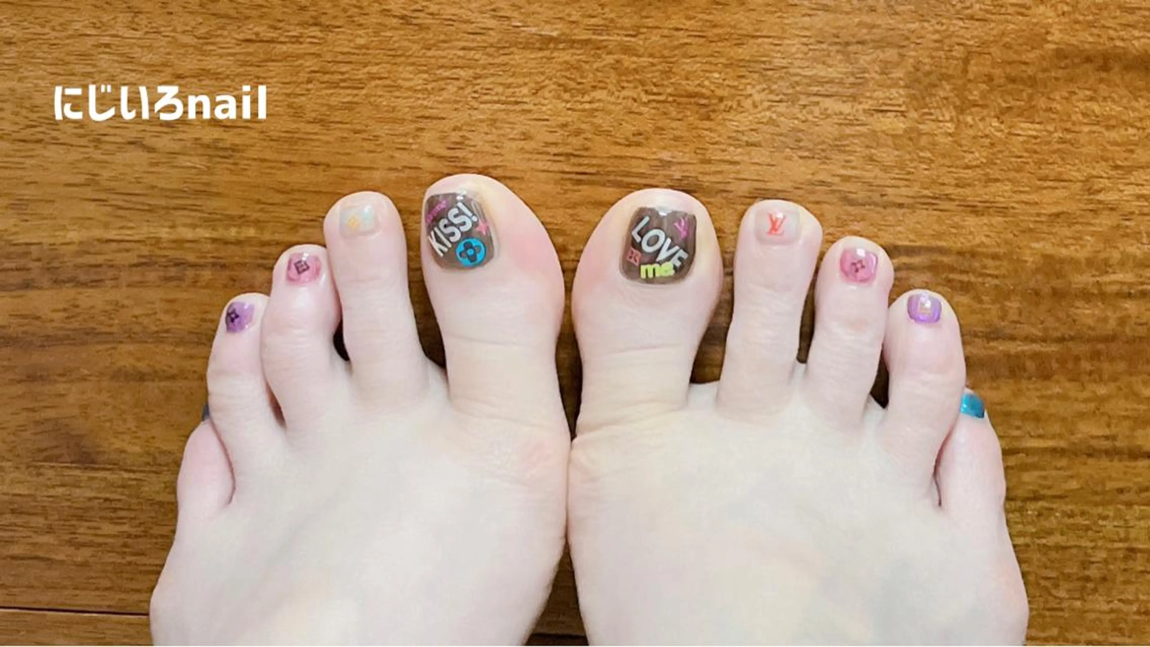 ネイル にじいろ nailのネイルデザイン