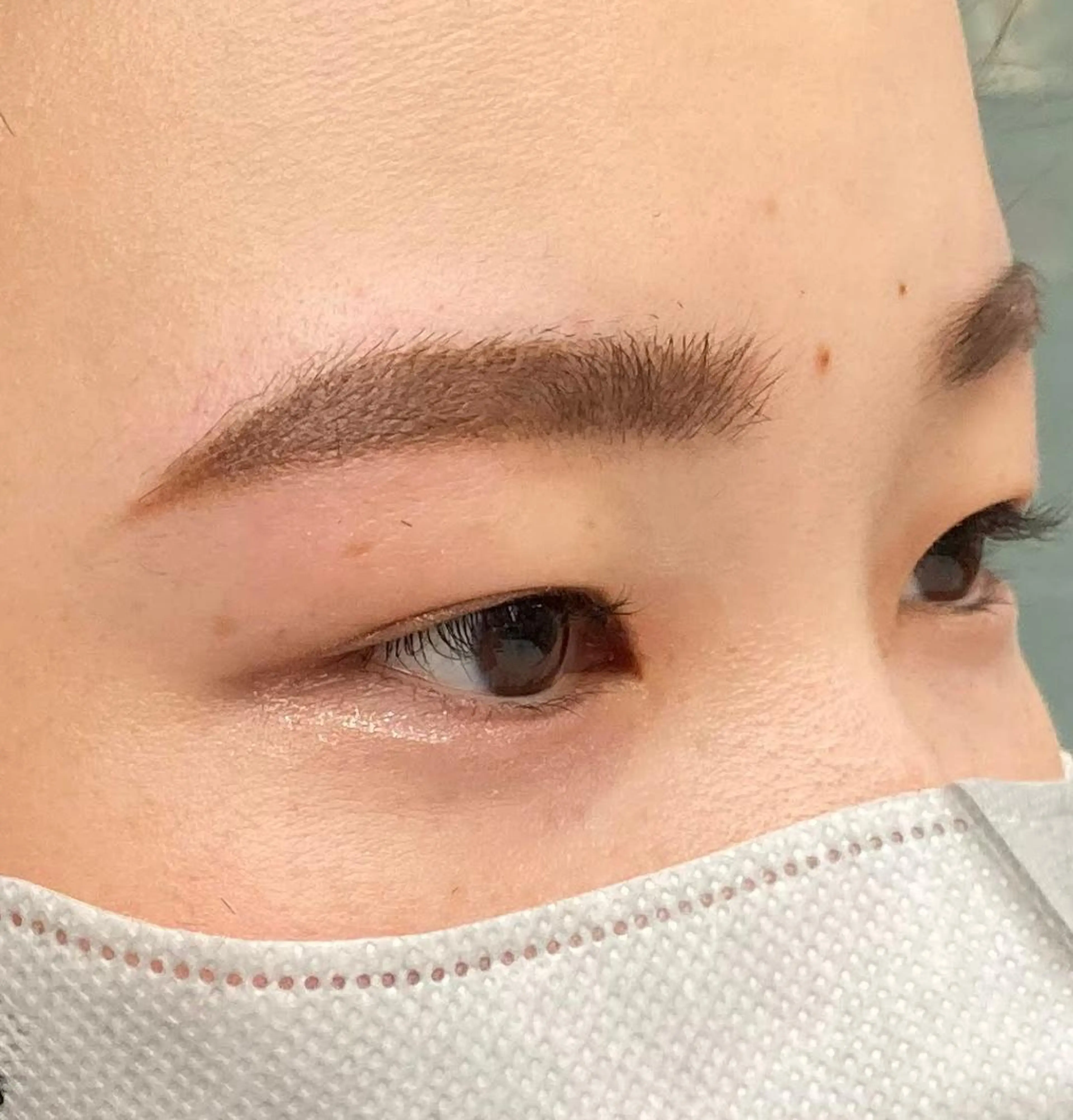 アイブロウ ワックス脱毛 眉カット その他(アイブロウ) ぱく みやんのヘアスタイル