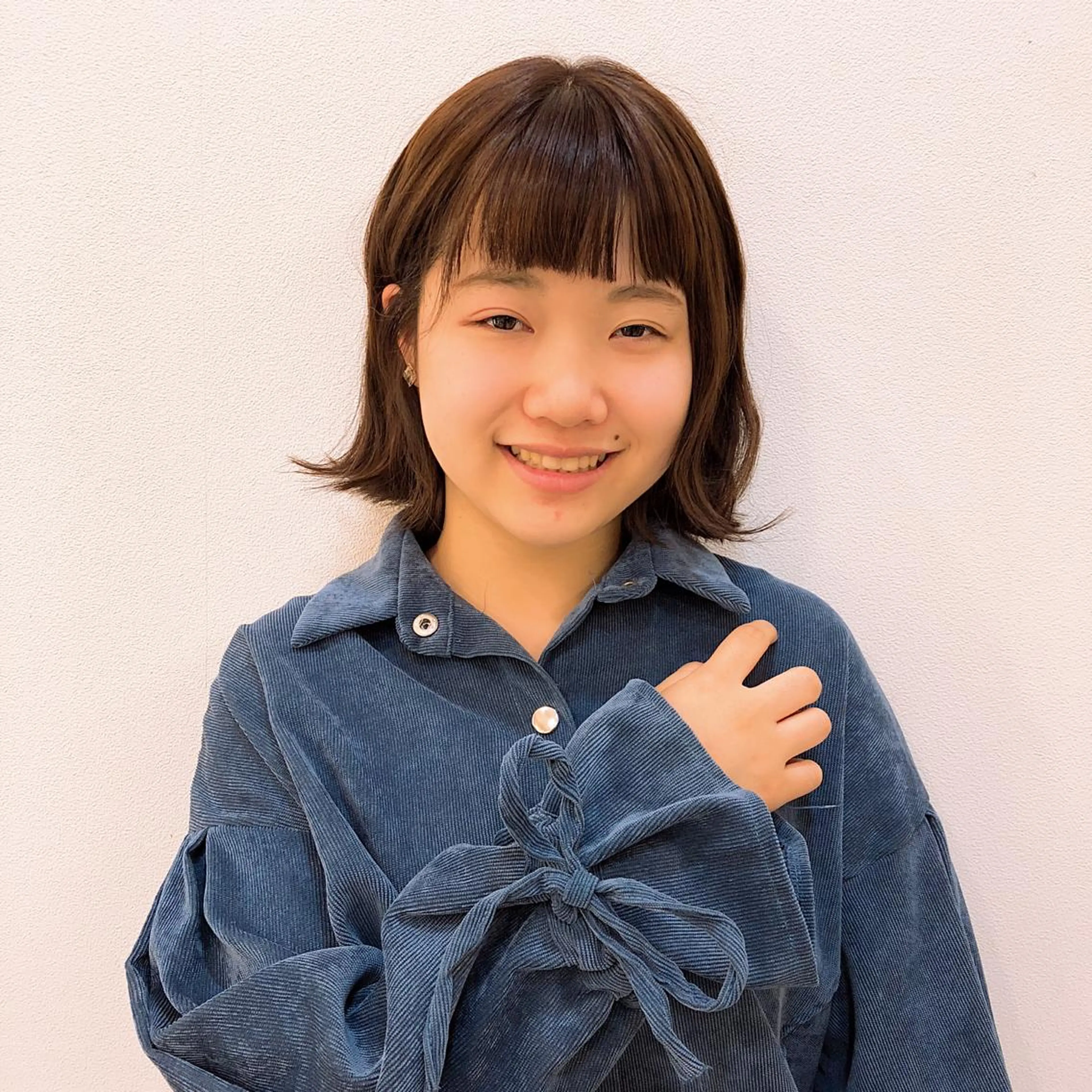 ミディアム カラー ヘアアレンジ リリー /Men's/パーマのヘアスタイル