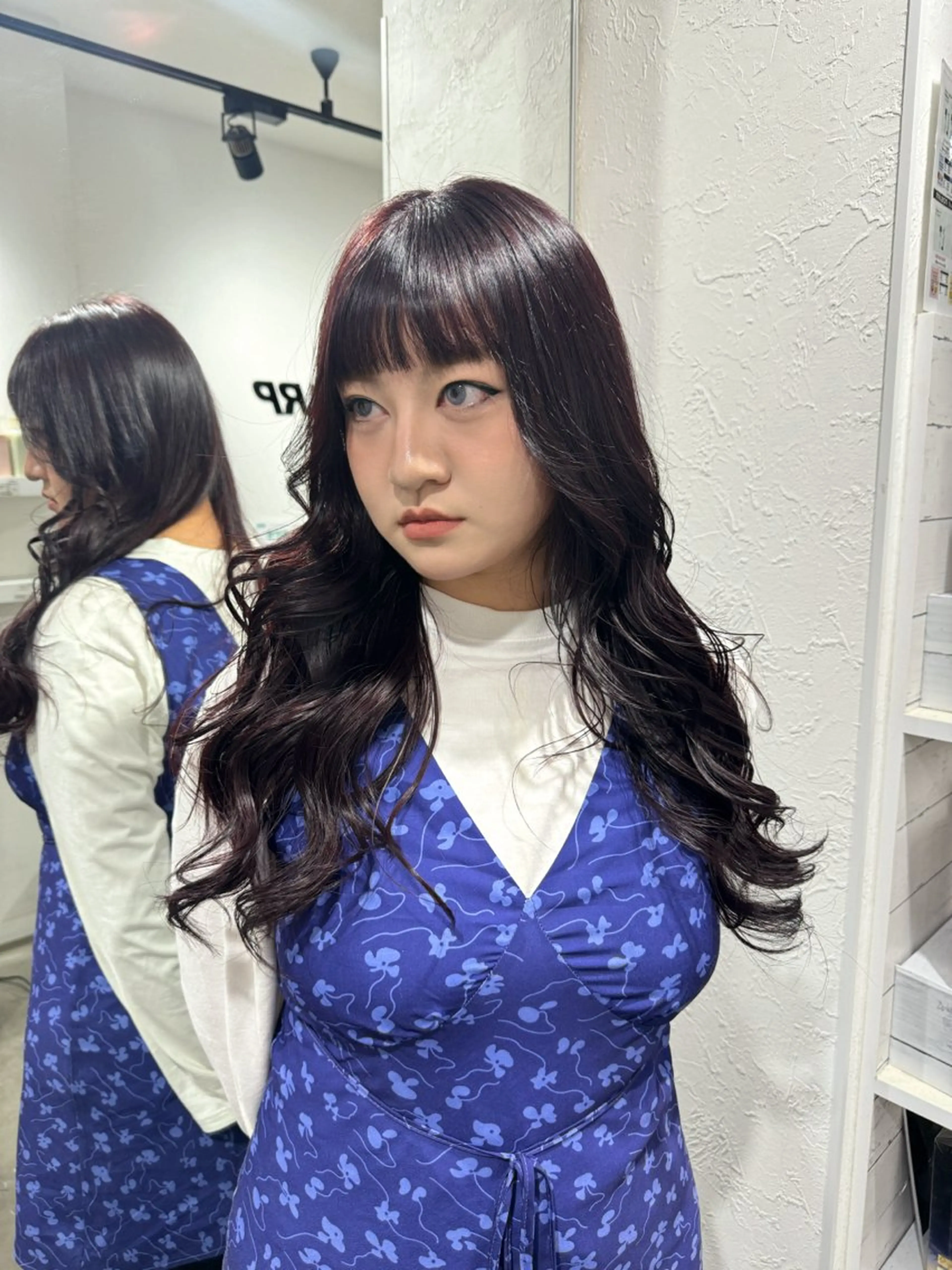 👾ダメージレス艶カラー👾                                         ワンカラーの写真