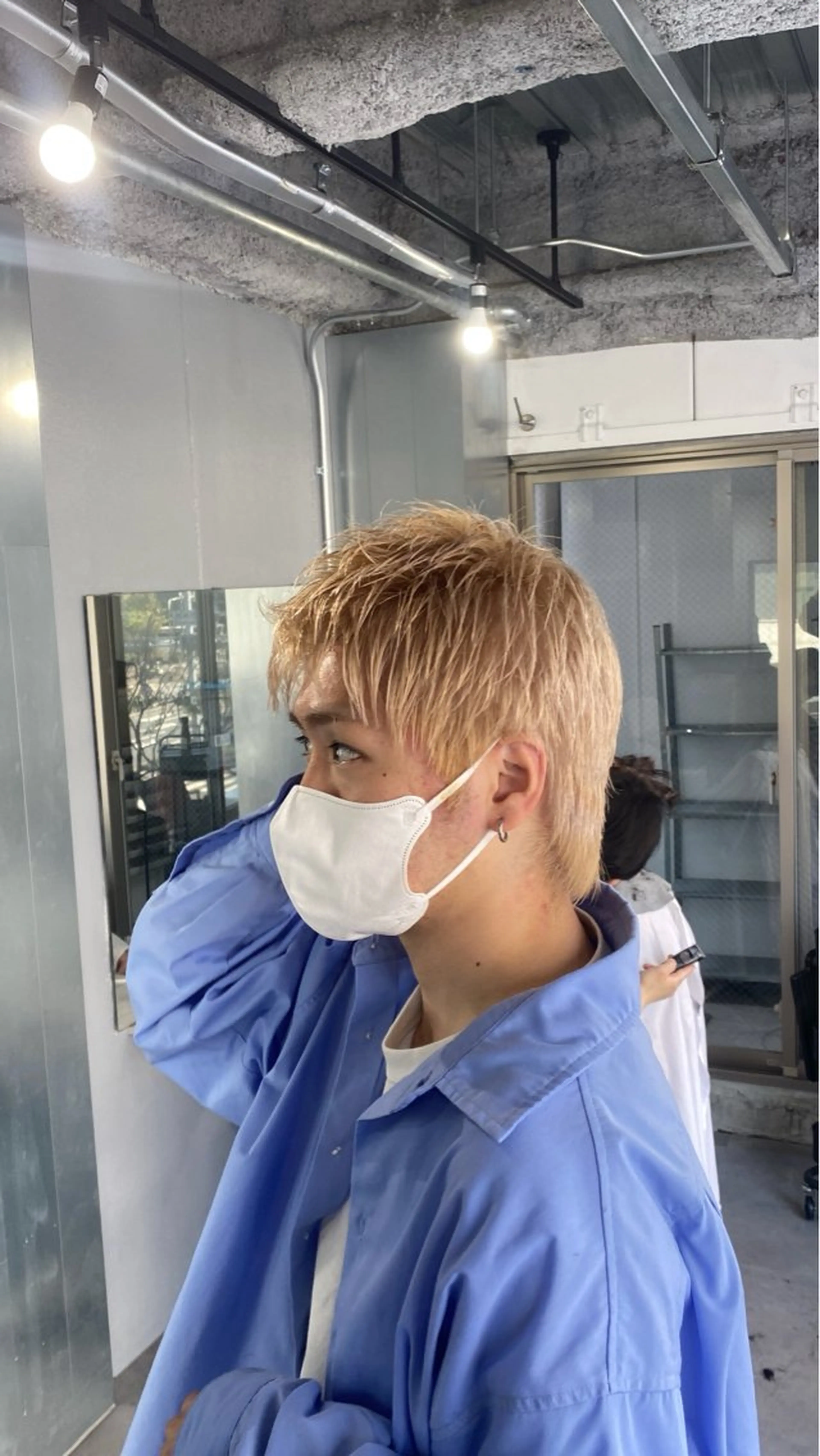 カラー メンズ 和 ／韓国メンズスタイルのヘアスタイル