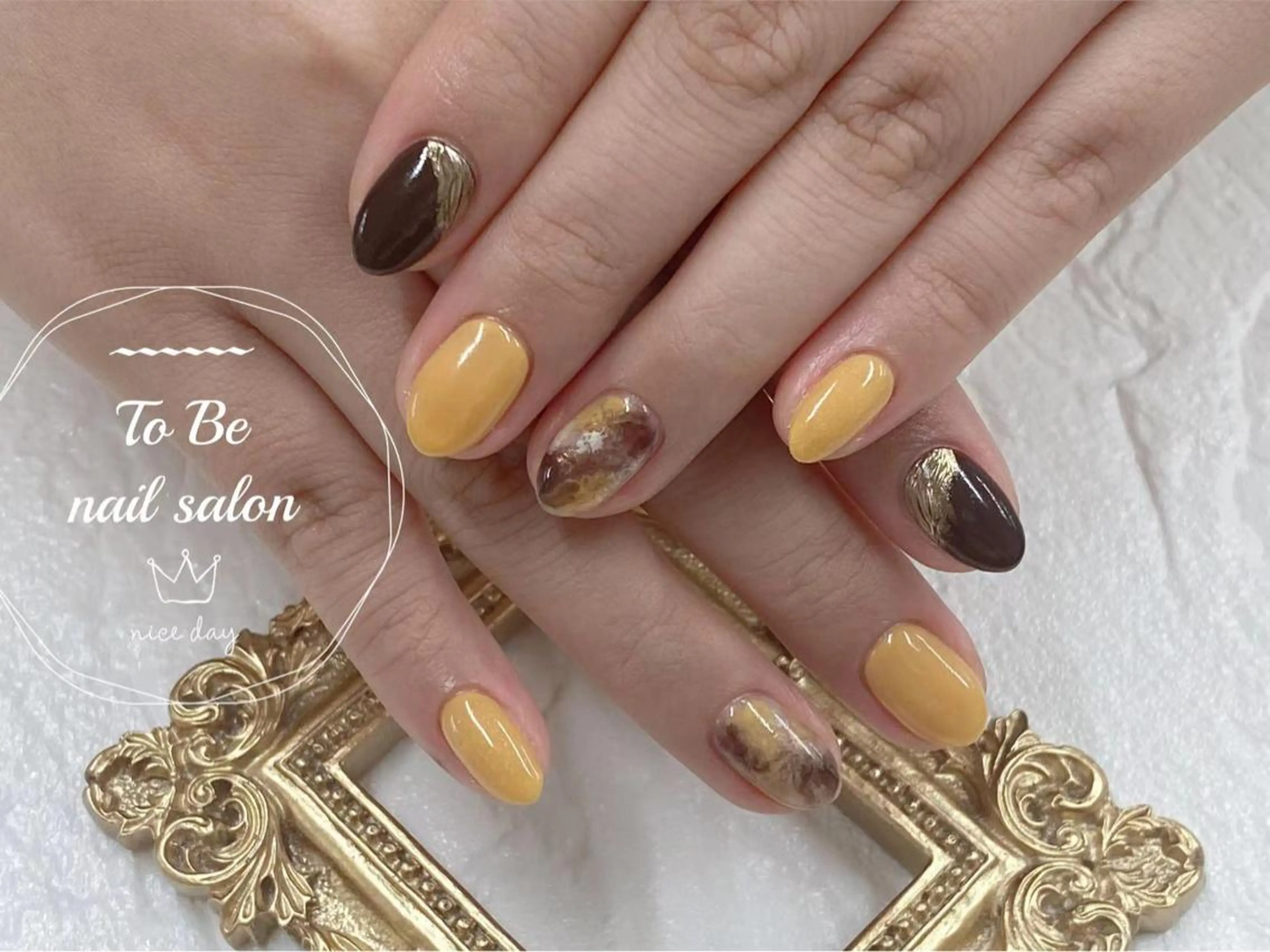 ネイル Nail Salon To Beのネイルデザイン