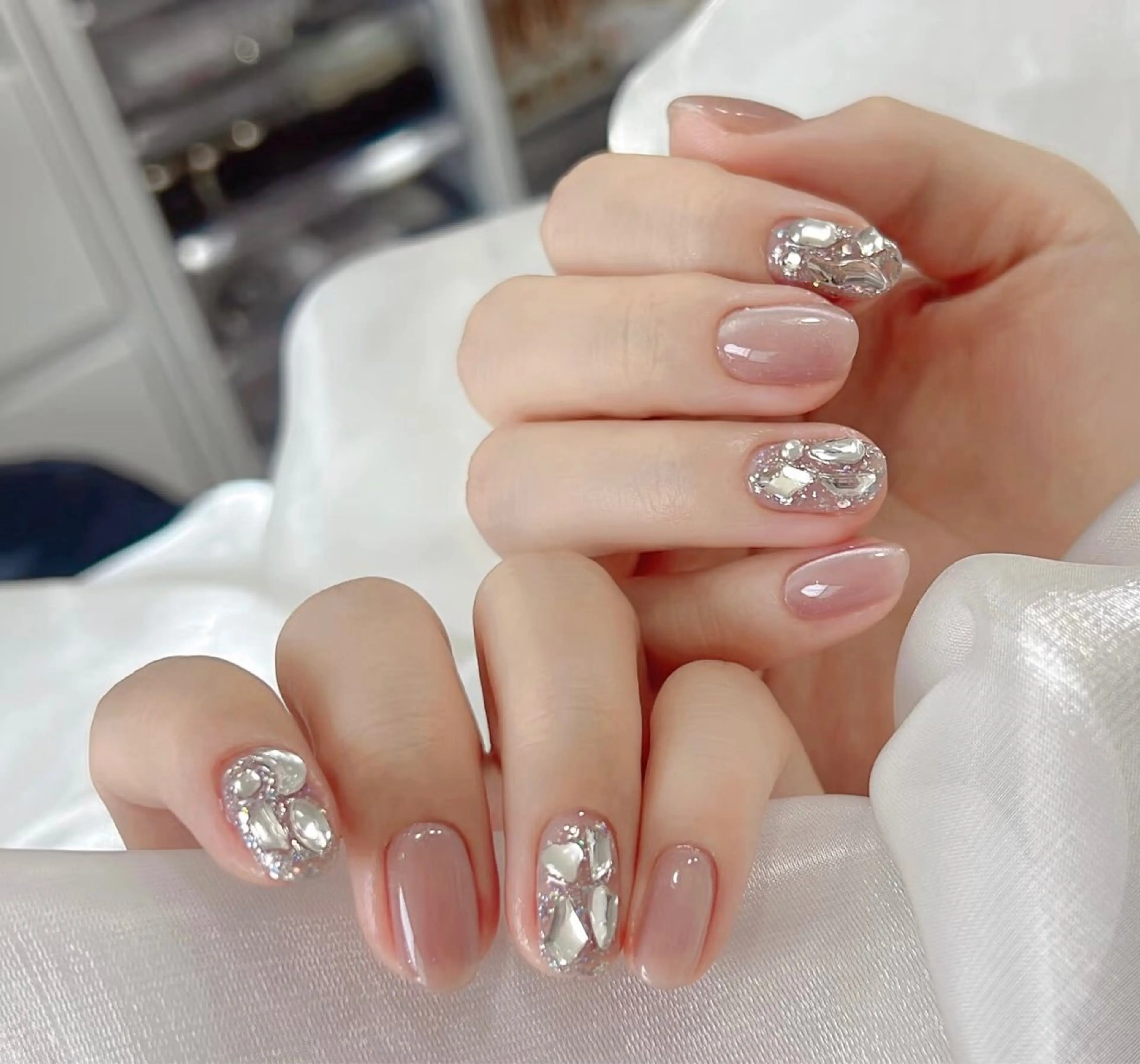 ネイル ハンドネイル 桃子 Nail高円寺のネイルデザイン