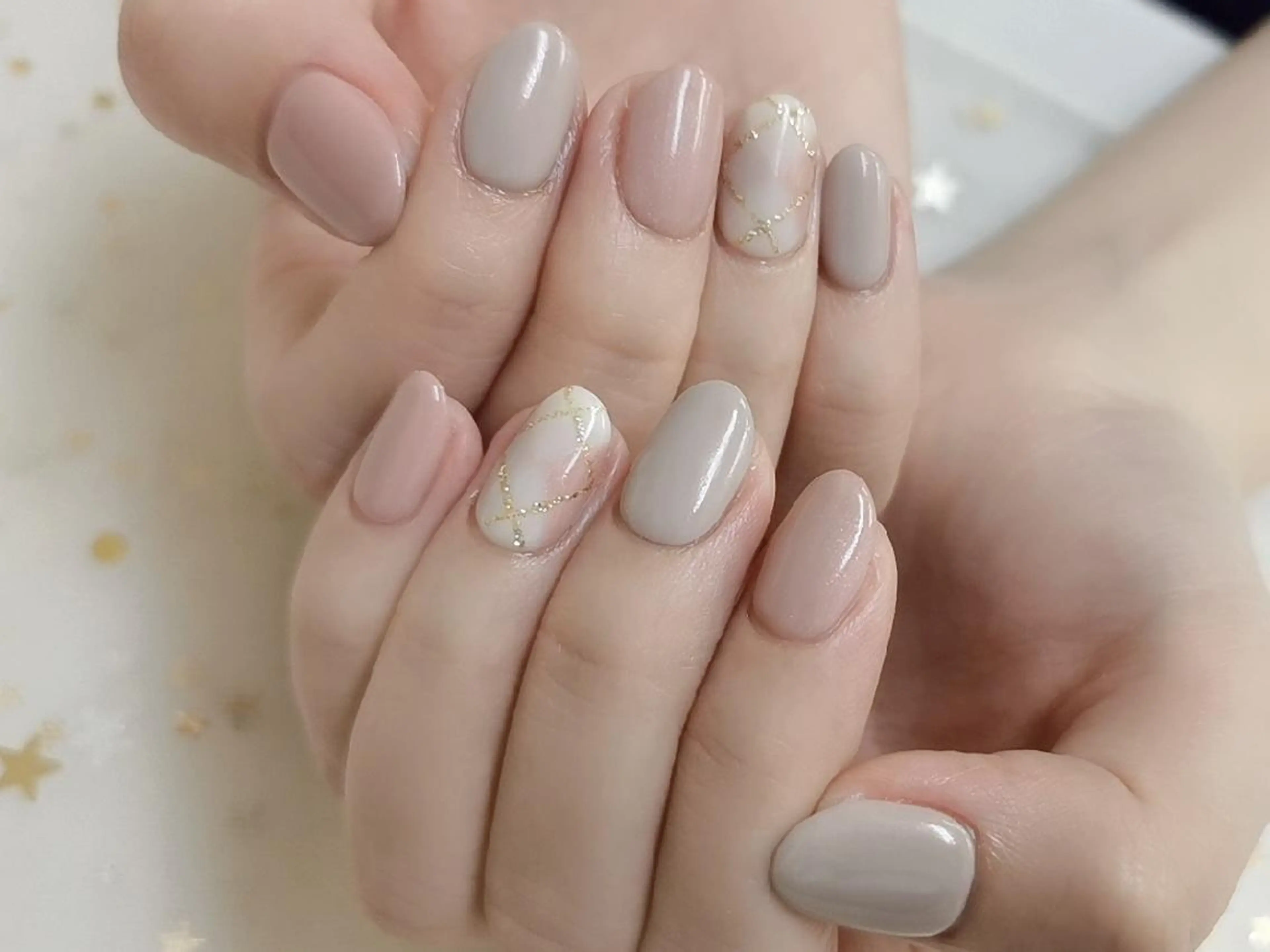 ネイル ハンドネイル 上福岡 らんらんのネイルデザイン