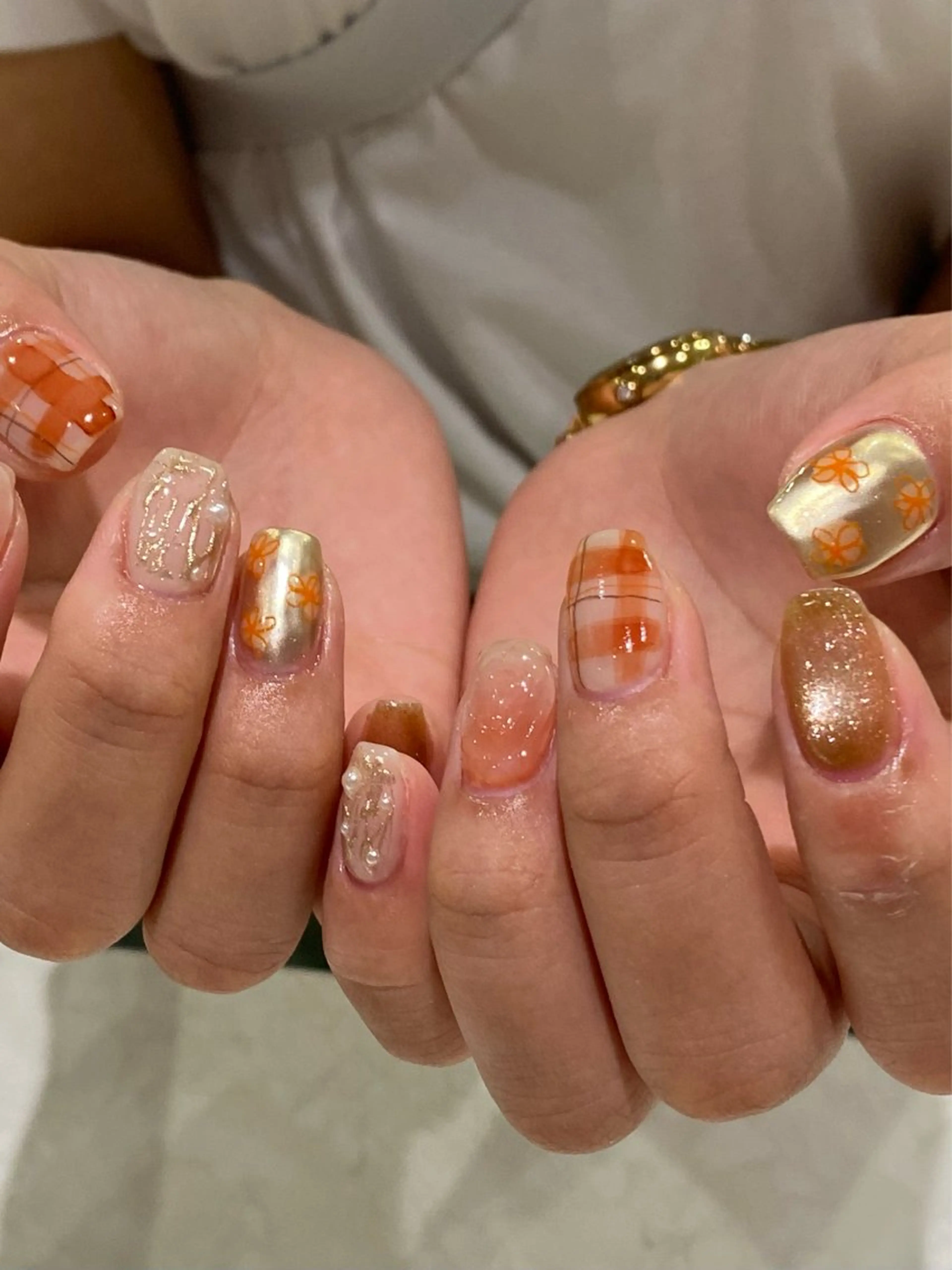 ネイル ハンドネイル C. Ricoのネイルデザイン