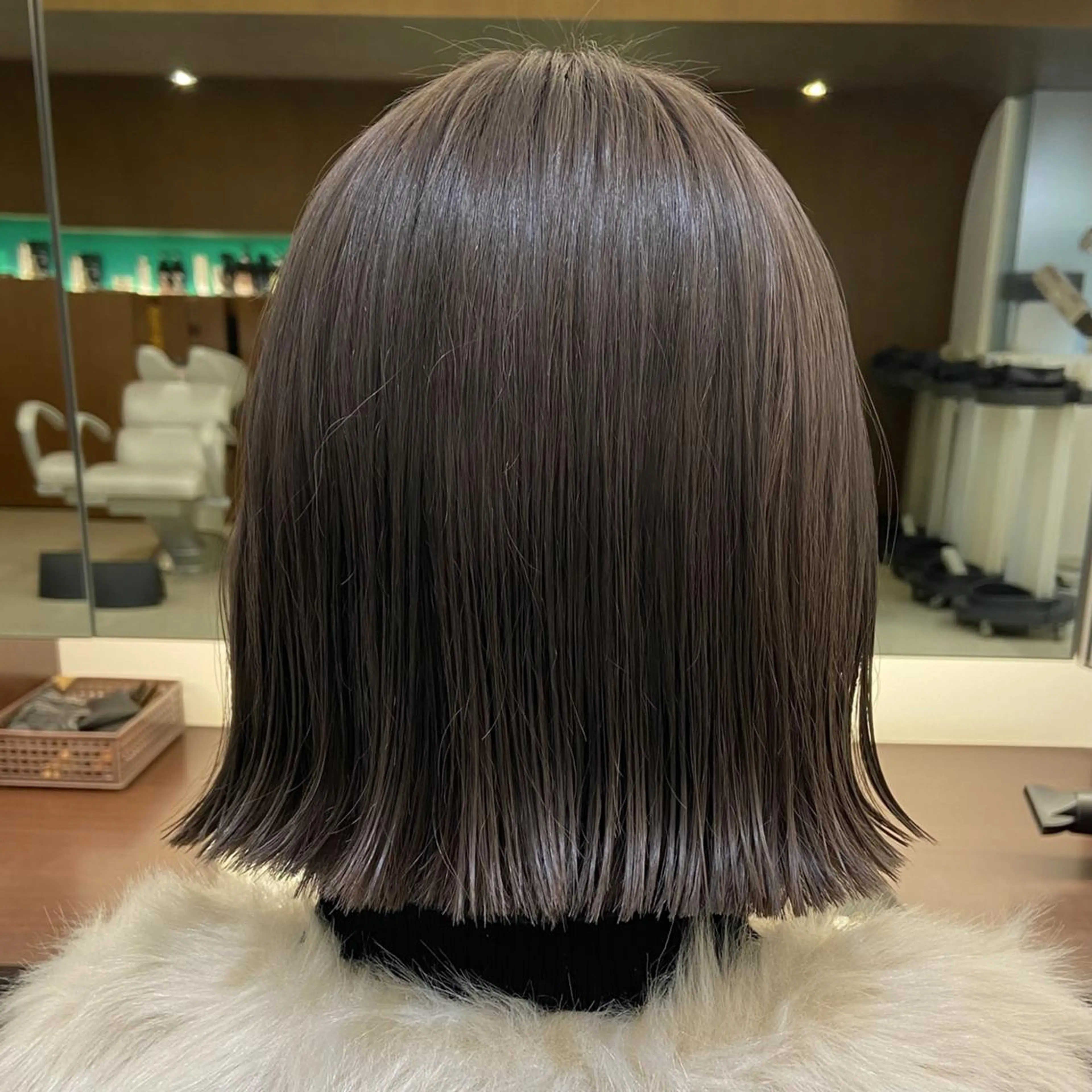 ショート カラー VanCouncil 札幌本店のヘアスタイル