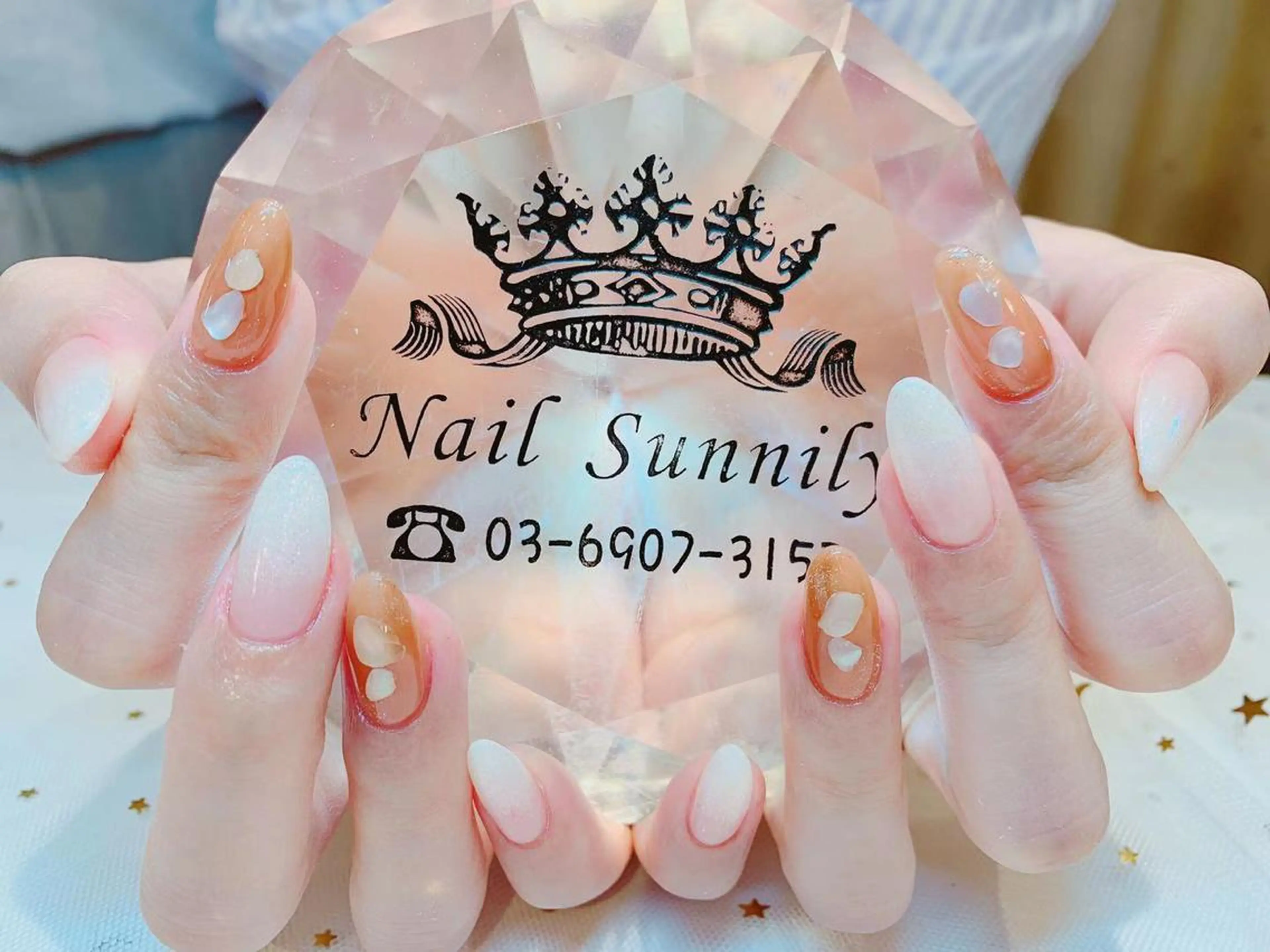 ネイル 長さだし専門店 M2　rikaのネイルデザイン