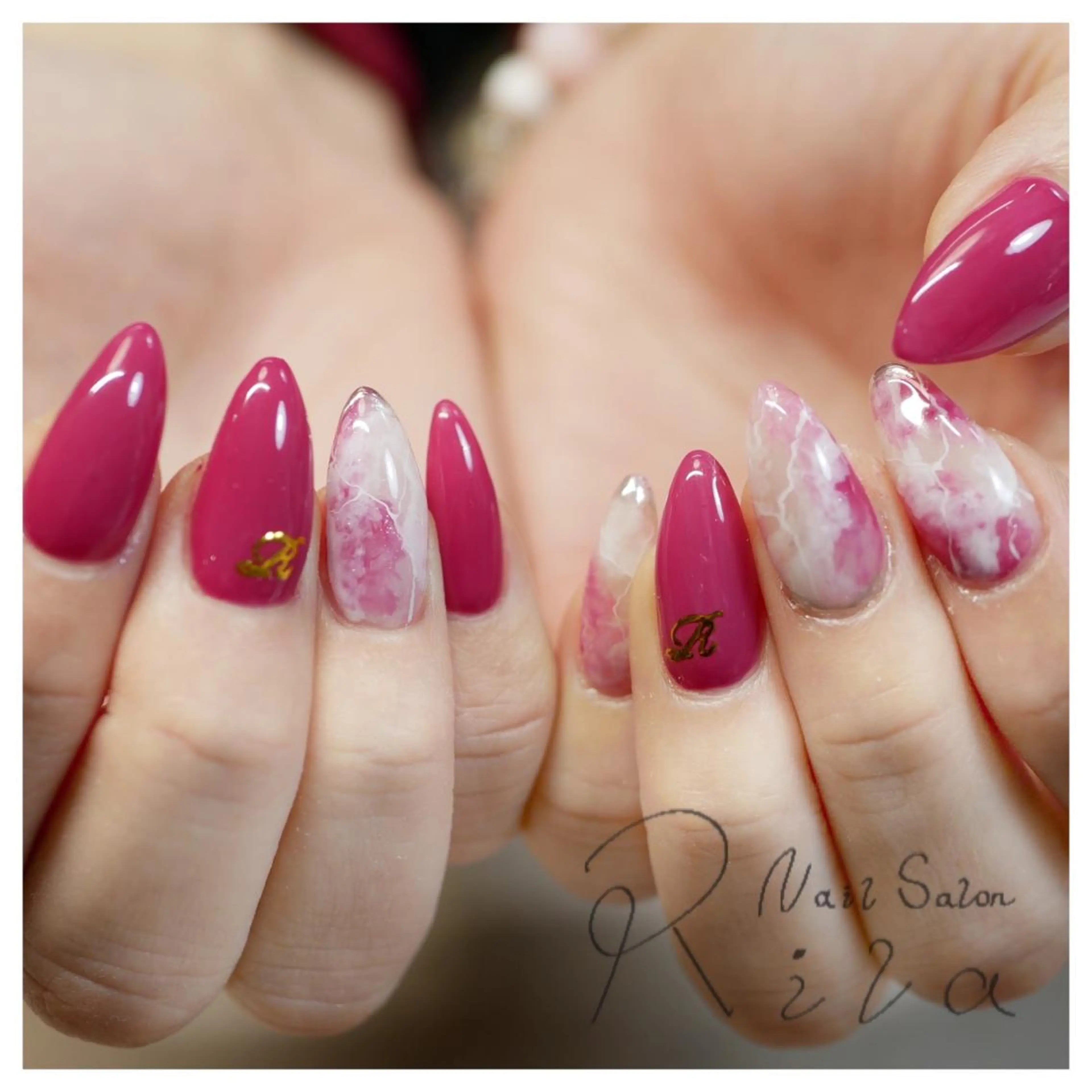 ネイル アートネイル Nail salon Rilaのネイルデザイン